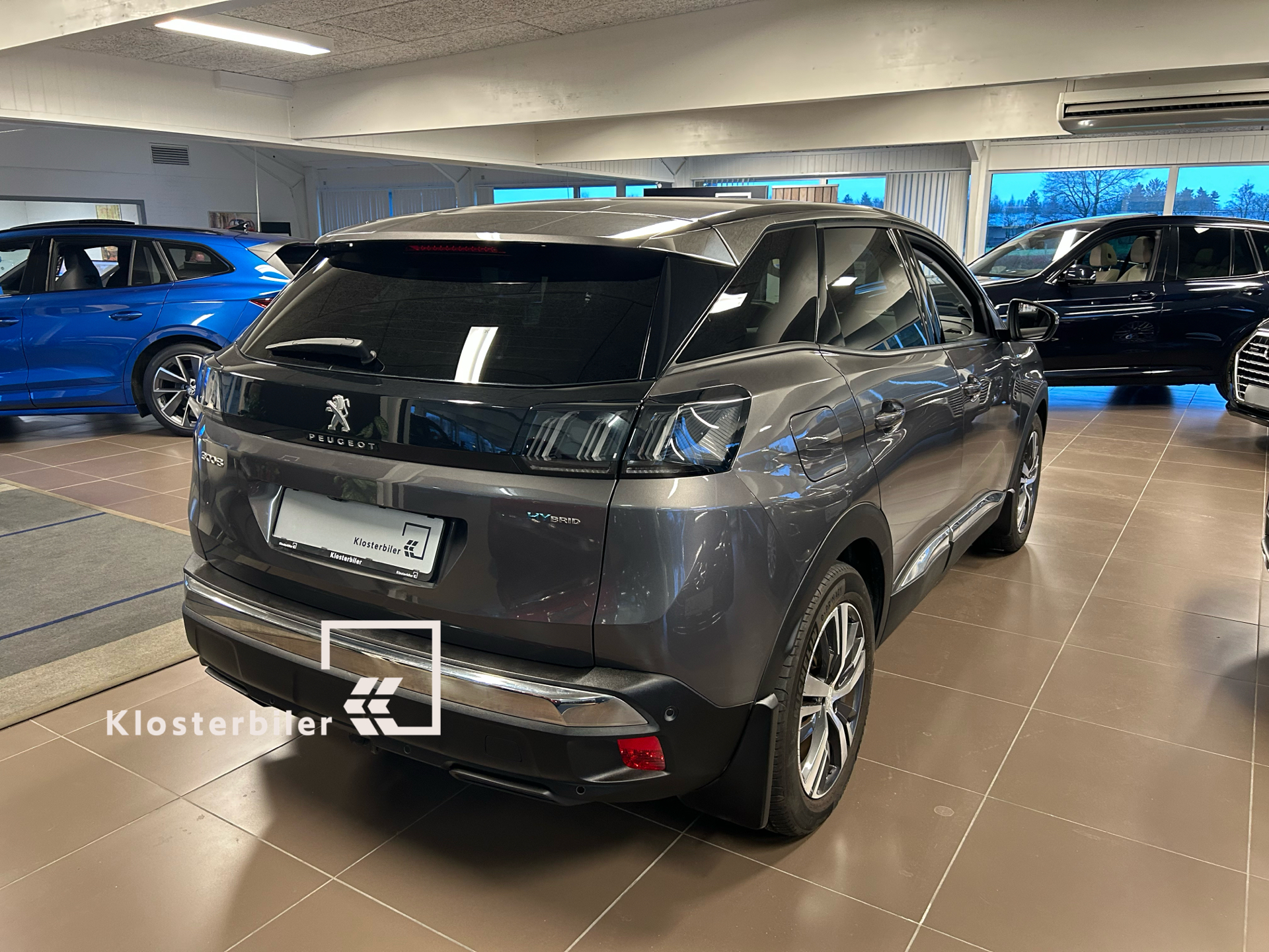 Billede af Peugeot 3008 1,6 PureTech  Plugin-hybrid Allure Pack EAT8 225HK 5d 8g Aut.