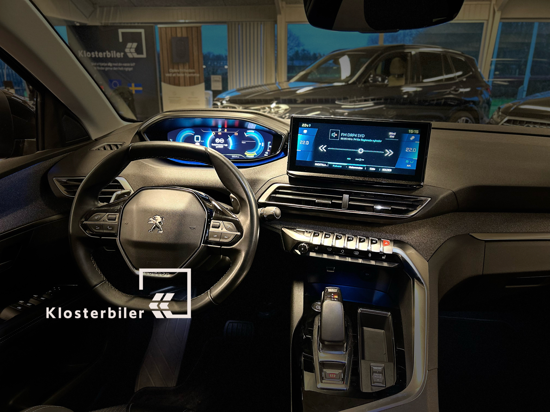 Billede af Peugeot 3008 1,6 PureTech  Plugin-hybrid Allure Pack EAT8 225HK 5d 8g Aut.