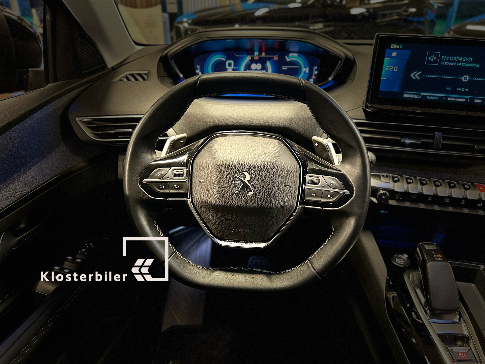 Billede af Peugeot 3008 1,6 PureTech  Plugin-hybrid Allure Pack EAT8 225HK 5d 8g Aut.