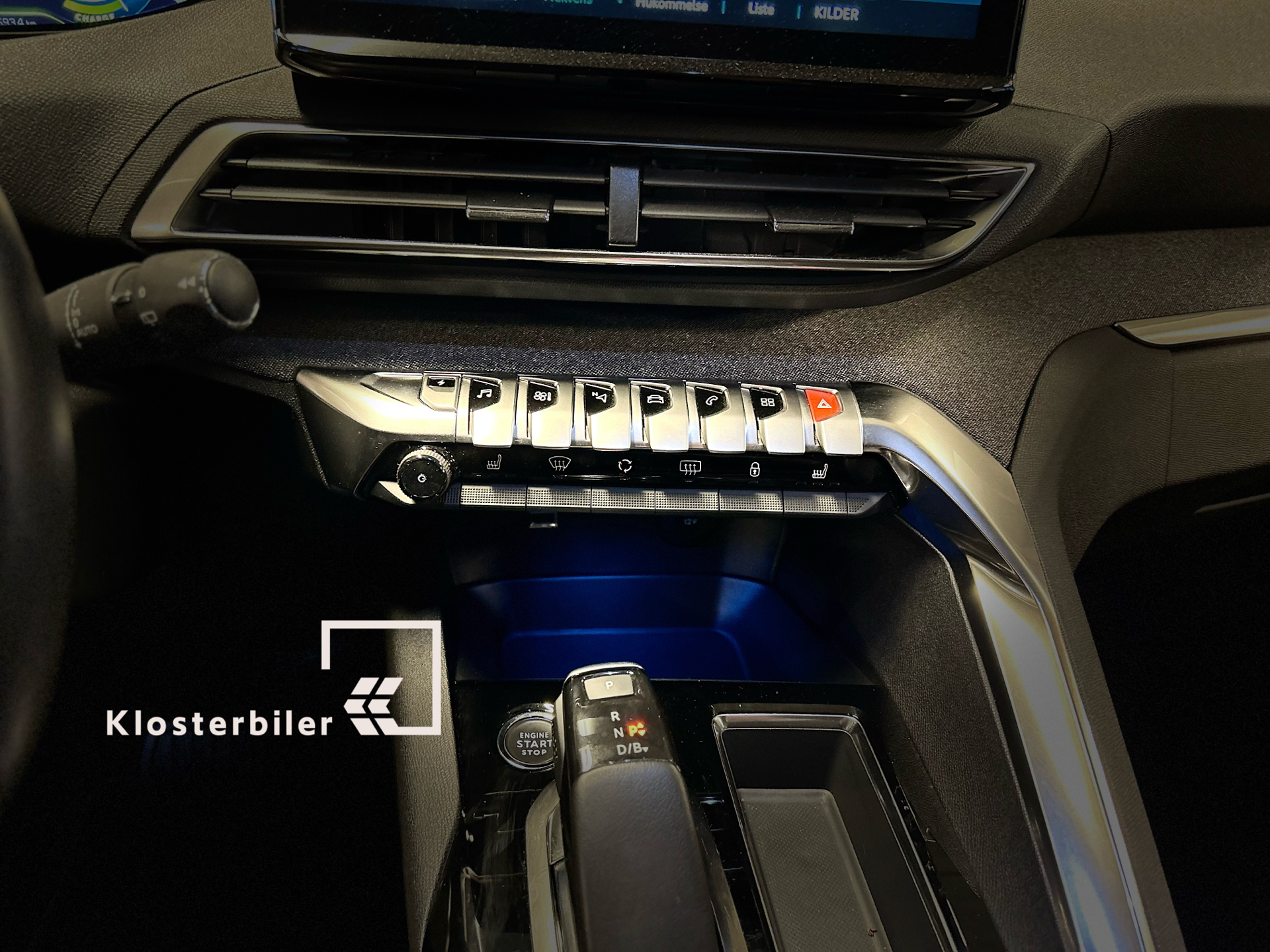 Billede af Peugeot 3008 1,6 PureTech  Plugin-hybrid Allure Pack EAT8 225HK 5d 8g Aut.