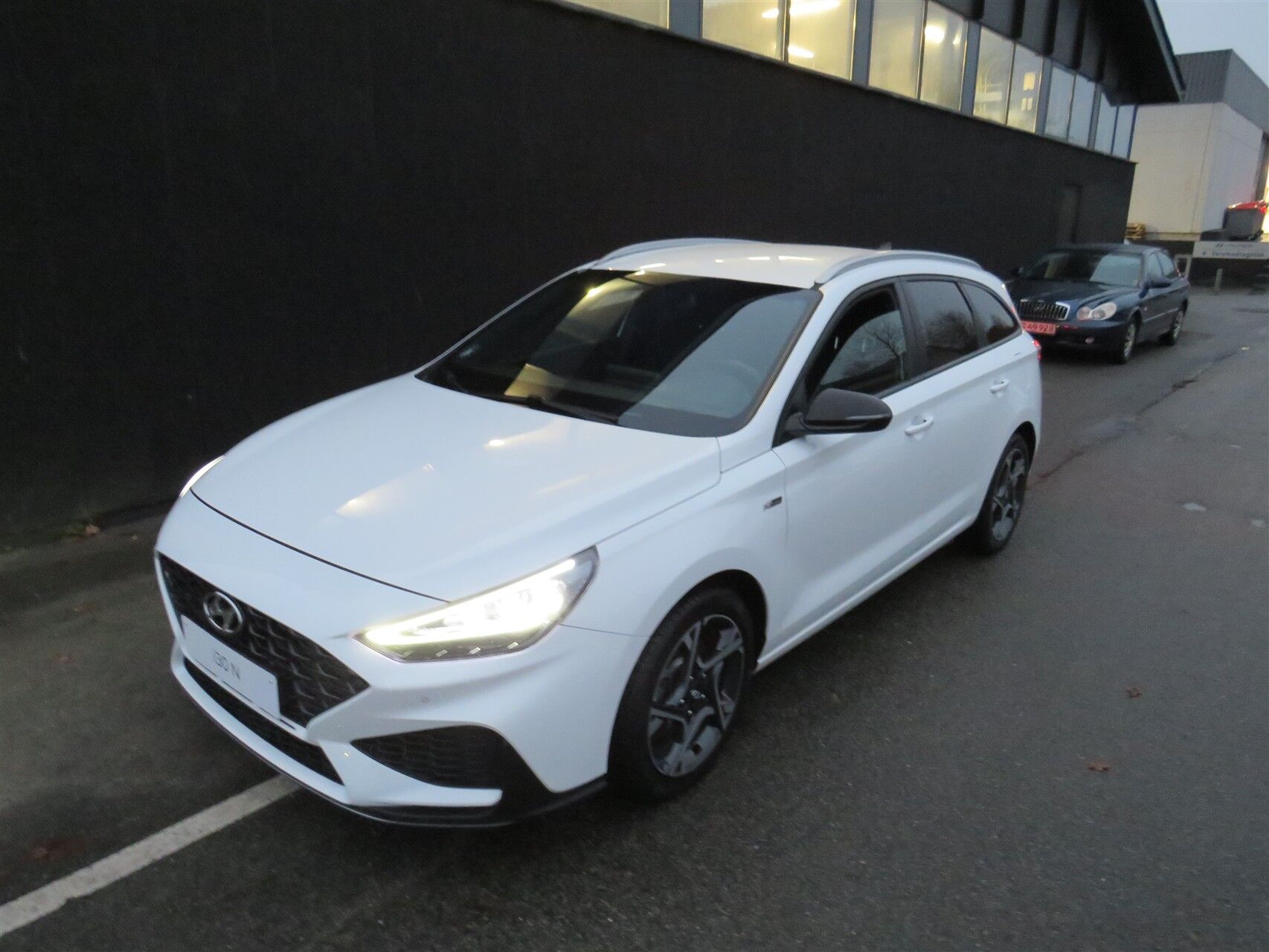 Billede af Hyundai i30 1,0 T-GDI N-Line DCT 120HK 5d 7g Aut.