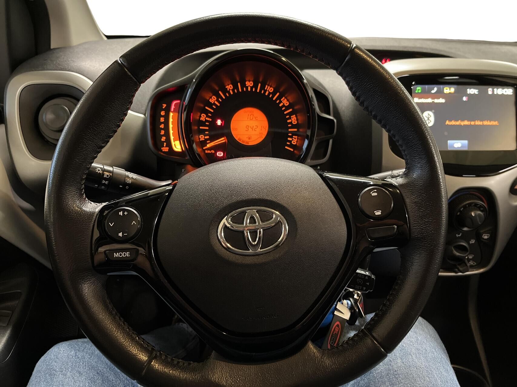 Billede af Toyota Aygo 1,0 VVT-I X-Play + X-Touch 69HK 5d