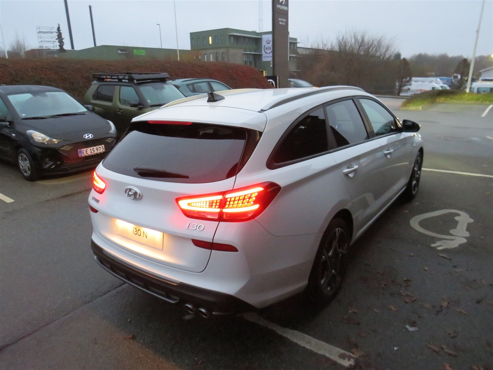 Billede af Hyundai i30 1,0 T-GDI N-Line DCT 120HK 5d 7g Aut.