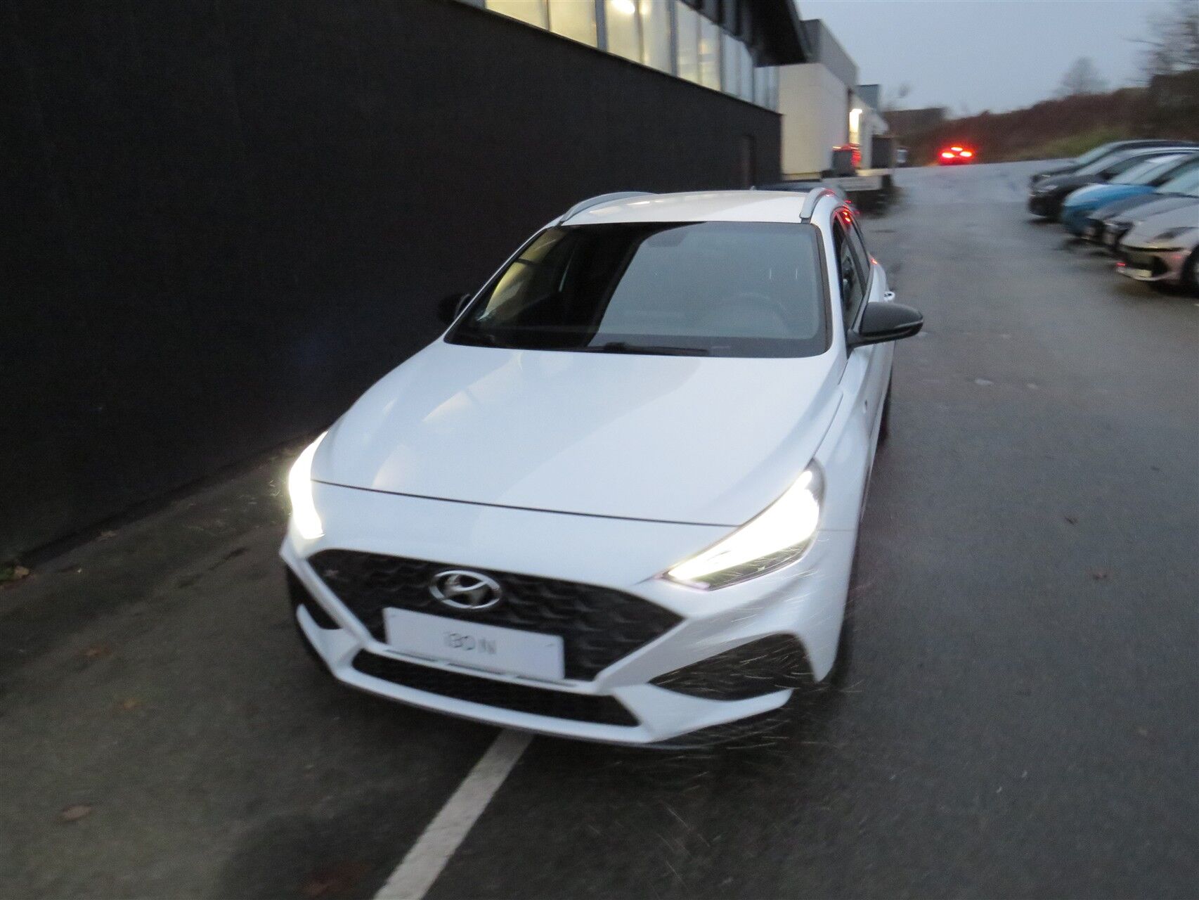 Billede af Hyundai i30 1,0 T-GDI N-Line DCT 120HK 5d 7g Aut.