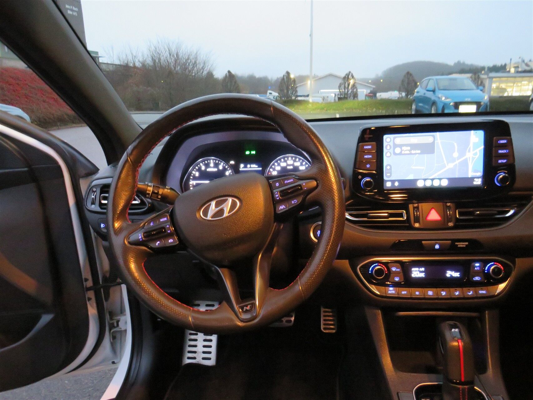 Billede af Hyundai i30 1,0 T-GDI N-Line DCT 120HK 5d 7g Aut.