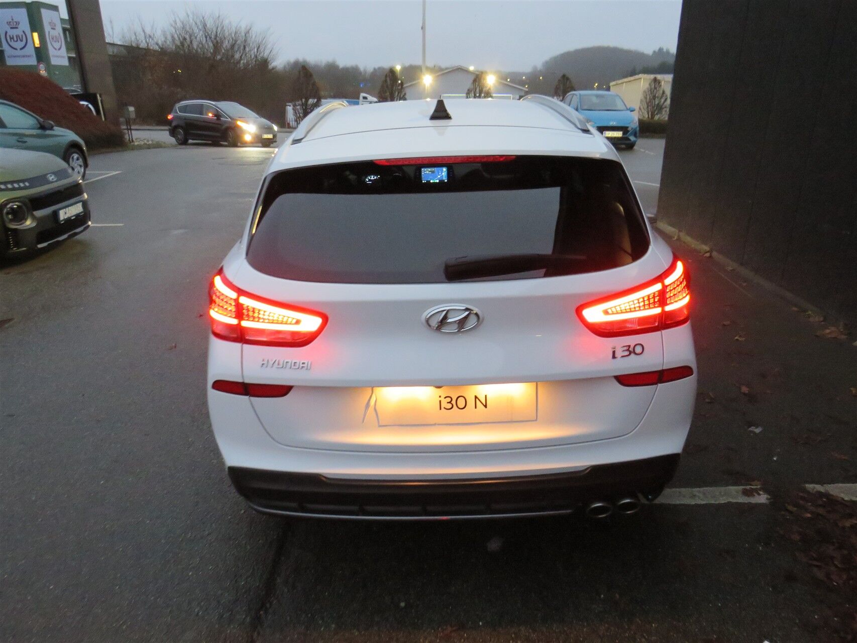 Billede af Hyundai i30 1,0 T-GDI N-Line DCT 120HK 5d 7g Aut.