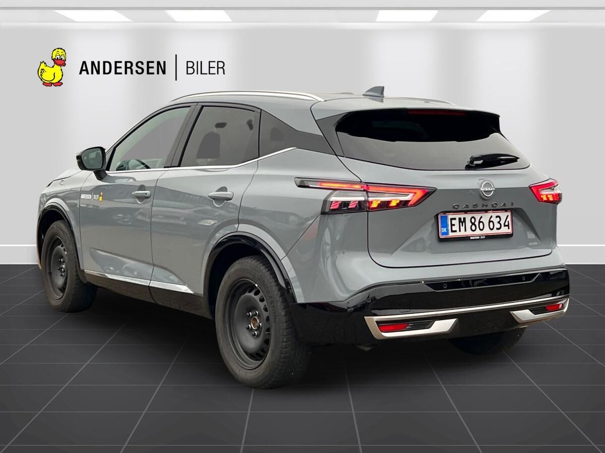 Billede af Nissan Qashqai 1,3 MHEV  Mild hybrid Tekna+ X-Tronic 158HK 5d 7g Aut.