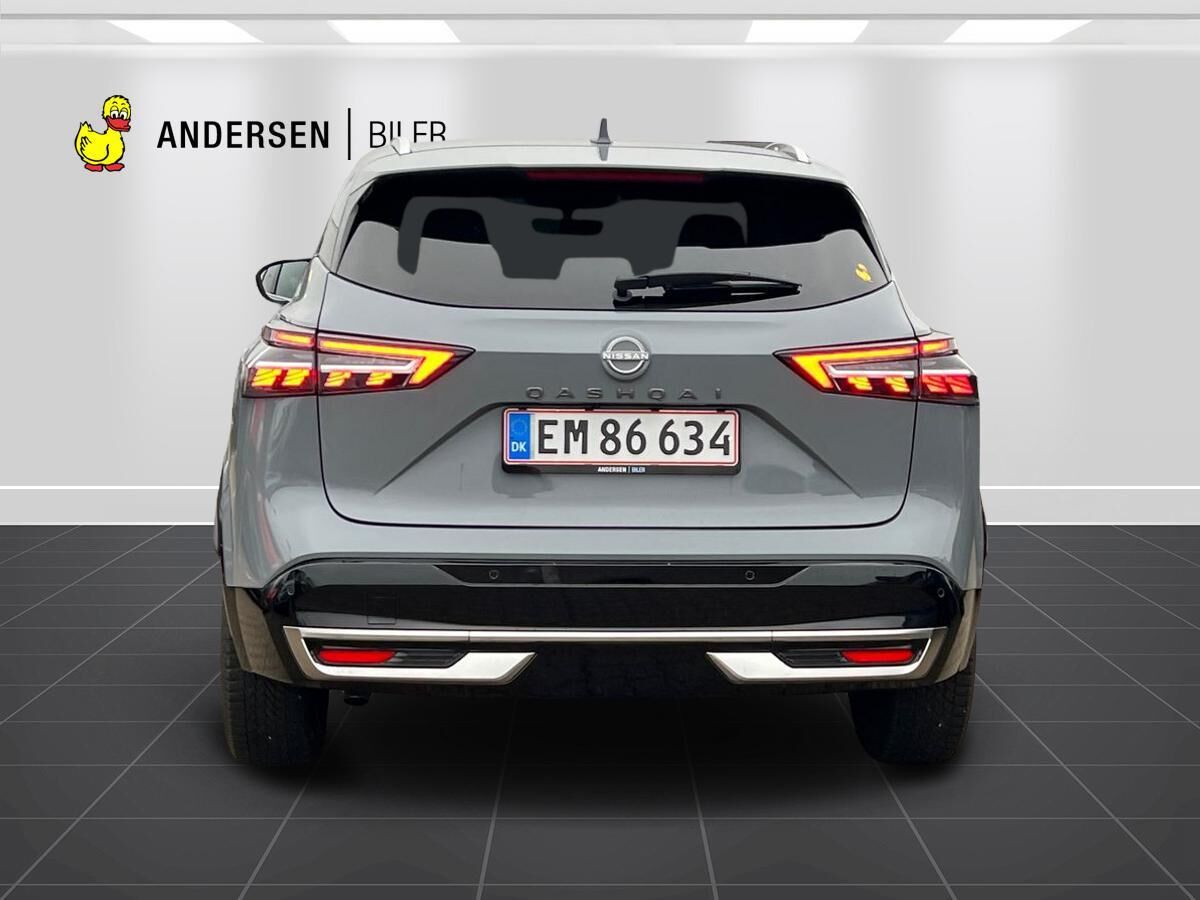 Billede af Nissan Qashqai 1,3 MHEV  Mild hybrid Tekna+ X-Tronic 158HK 5d 7g Aut.