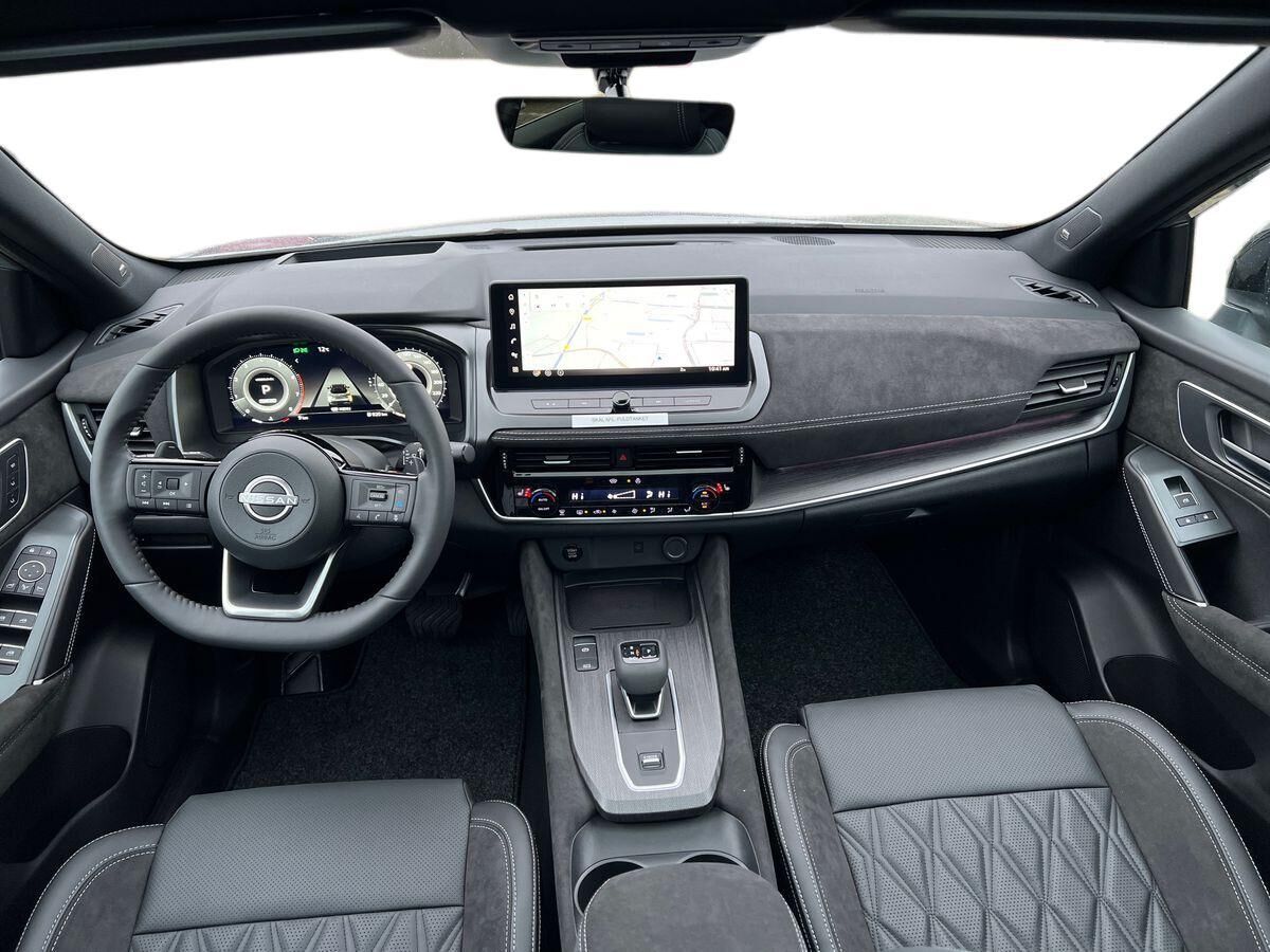 Billede af Nissan Qashqai 1,3 MHEV  Mild hybrid Tekna+ X-Tronic 158HK 5d 7g Aut.