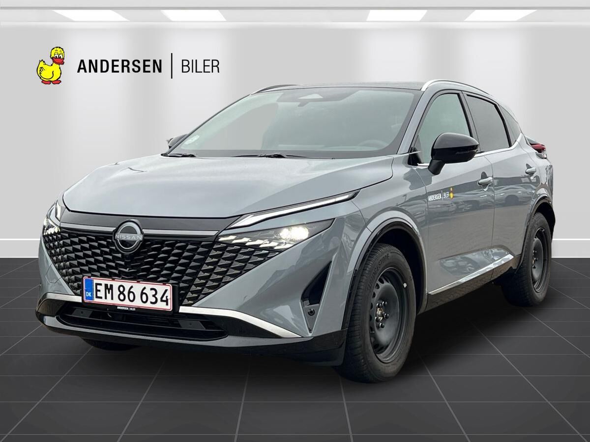 Billede af Nissan Qashqai 1,3 MHEV  Mild hybrid Tekna+ X-Tronic 158HK 5d 7g Aut.