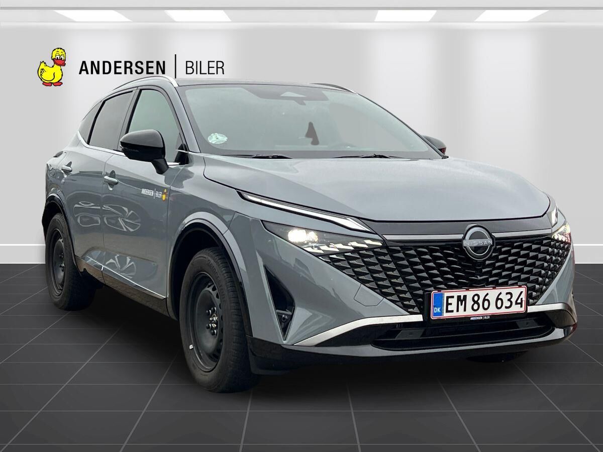 Billede af Nissan Qashqai 1,3 MHEV  Mild hybrid Tekna+ X-Tronic 158HK 5d 7g Aut.