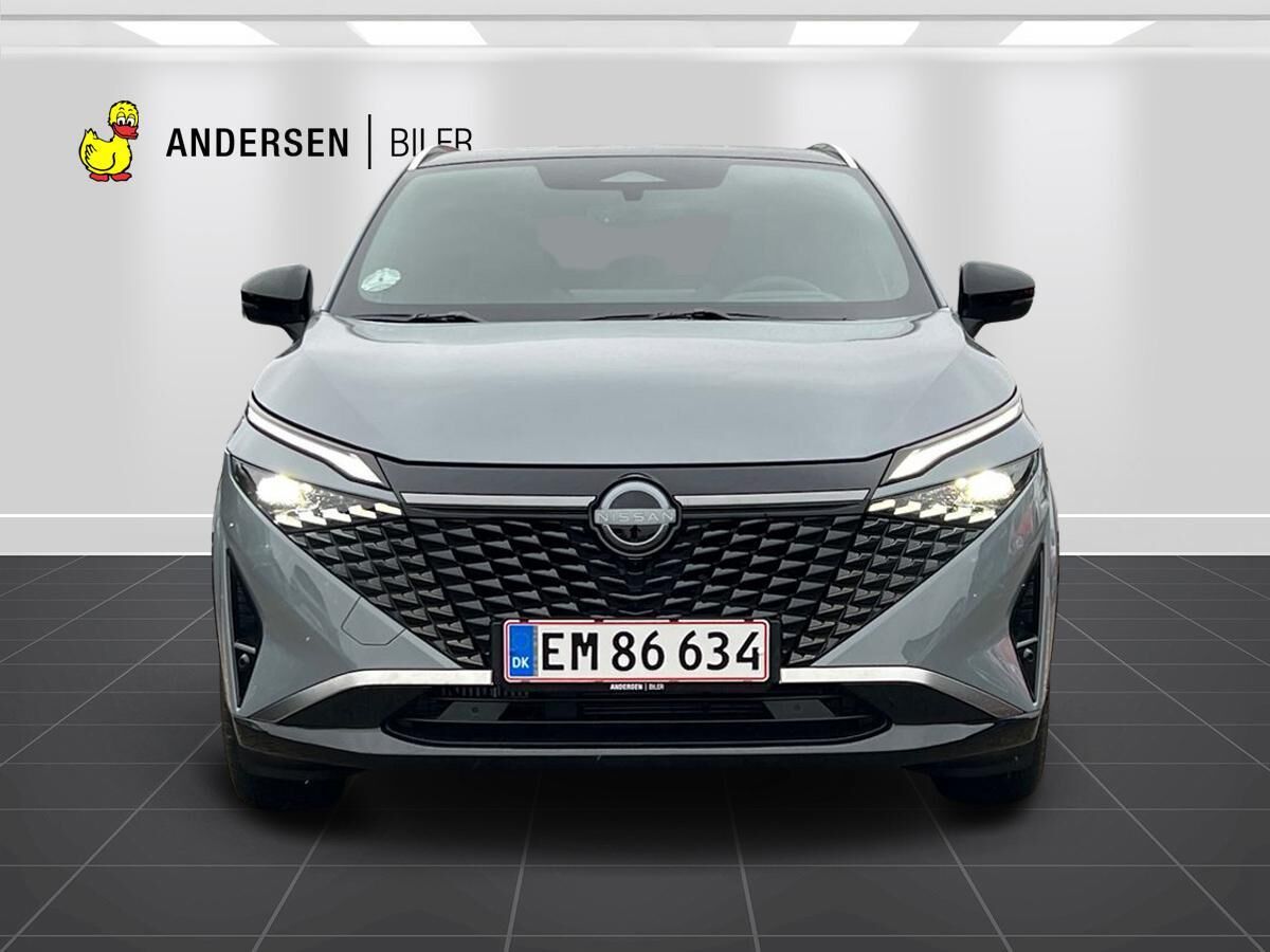 Billede af Nissan Qashqai 1,3 MHEV  Mild hybrid Tekna+ X-Tronic 158HK 5d 7g Aut.