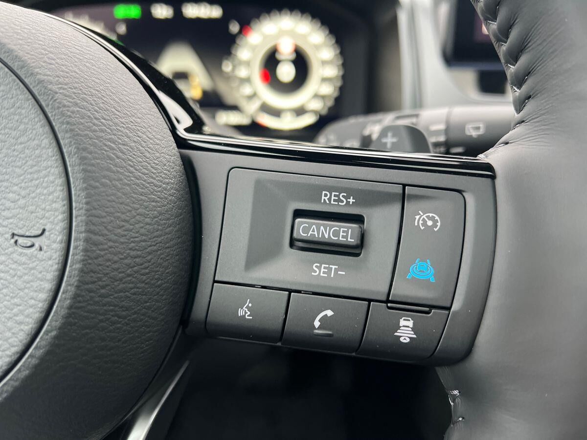 Billede af Nissan Qashqai 1,3 MHEV  Mild hybrid Tekna+ X-Tronic 158HK 5d 7g Aut.