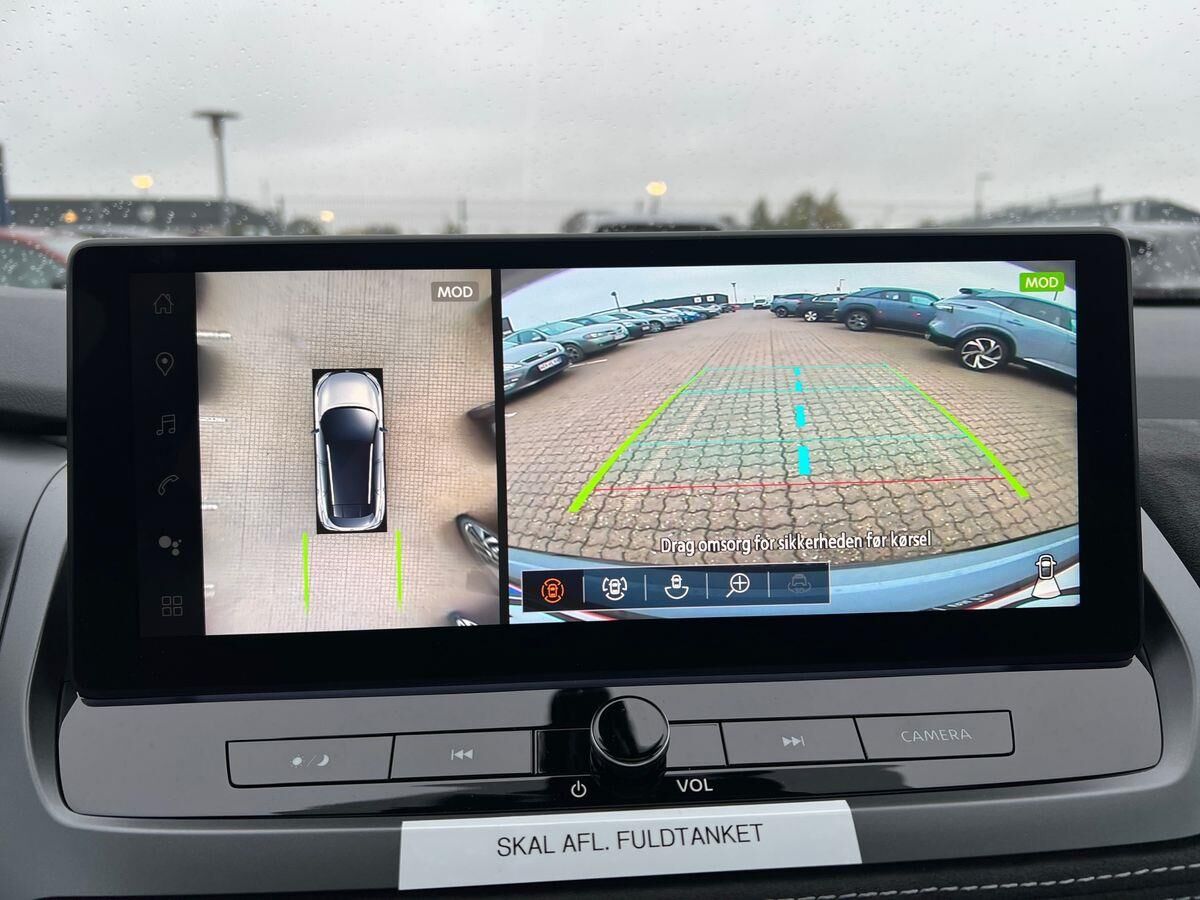 Billede af Nissan Qashqai 1,3 MHEV  Mild hybrid Tekna+ X-Tronic 158HK 5d 7g Aut.