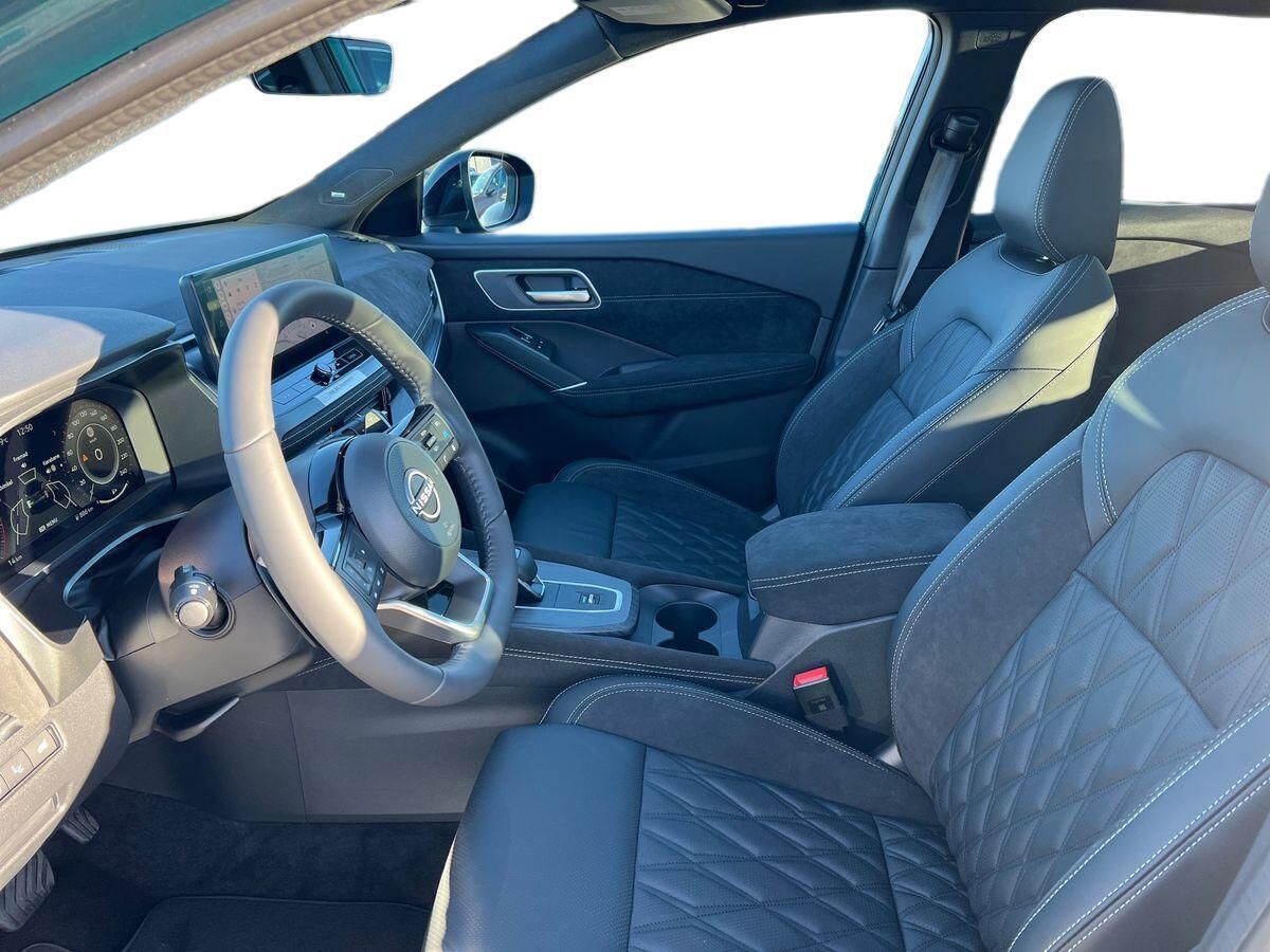 Billede af Nissan Qashqai 1,3 MHEV  Mild hybrid Tekna+ X-Tronic 158HK 5d 7g Aut.