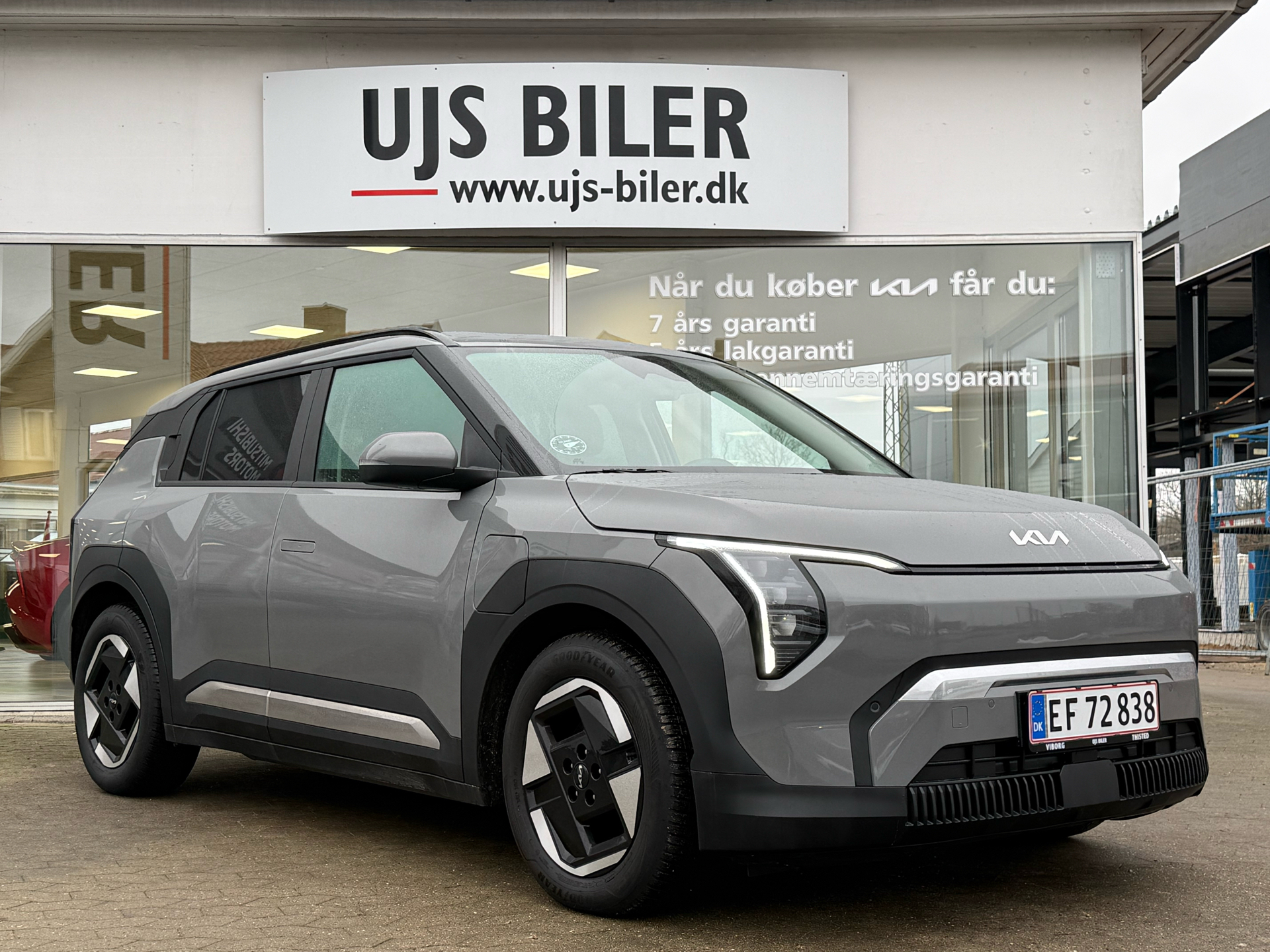 Billede af Kia EV3 EL Long Range Prestige 204HK 5d Aut.