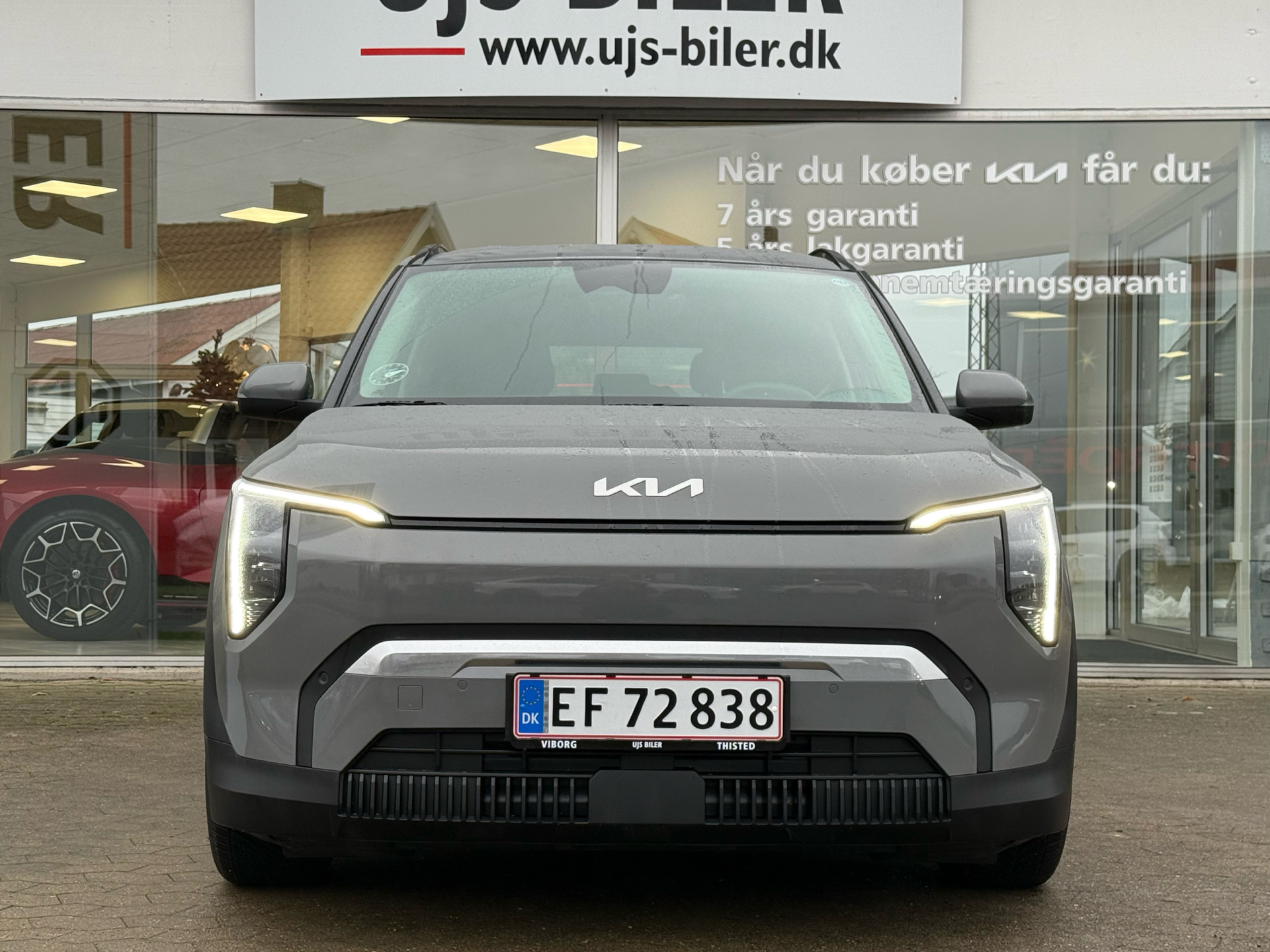 Billede af Kia EV3 EL Long Range Prestige 204HK 5d Aut.