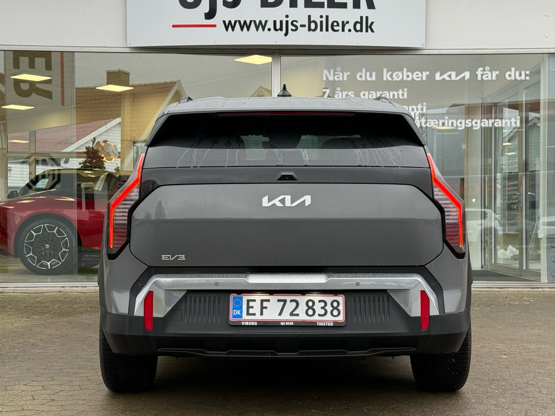 Billede af Kia EV3 EL Long Range Prestige 204HK 5d Aut.