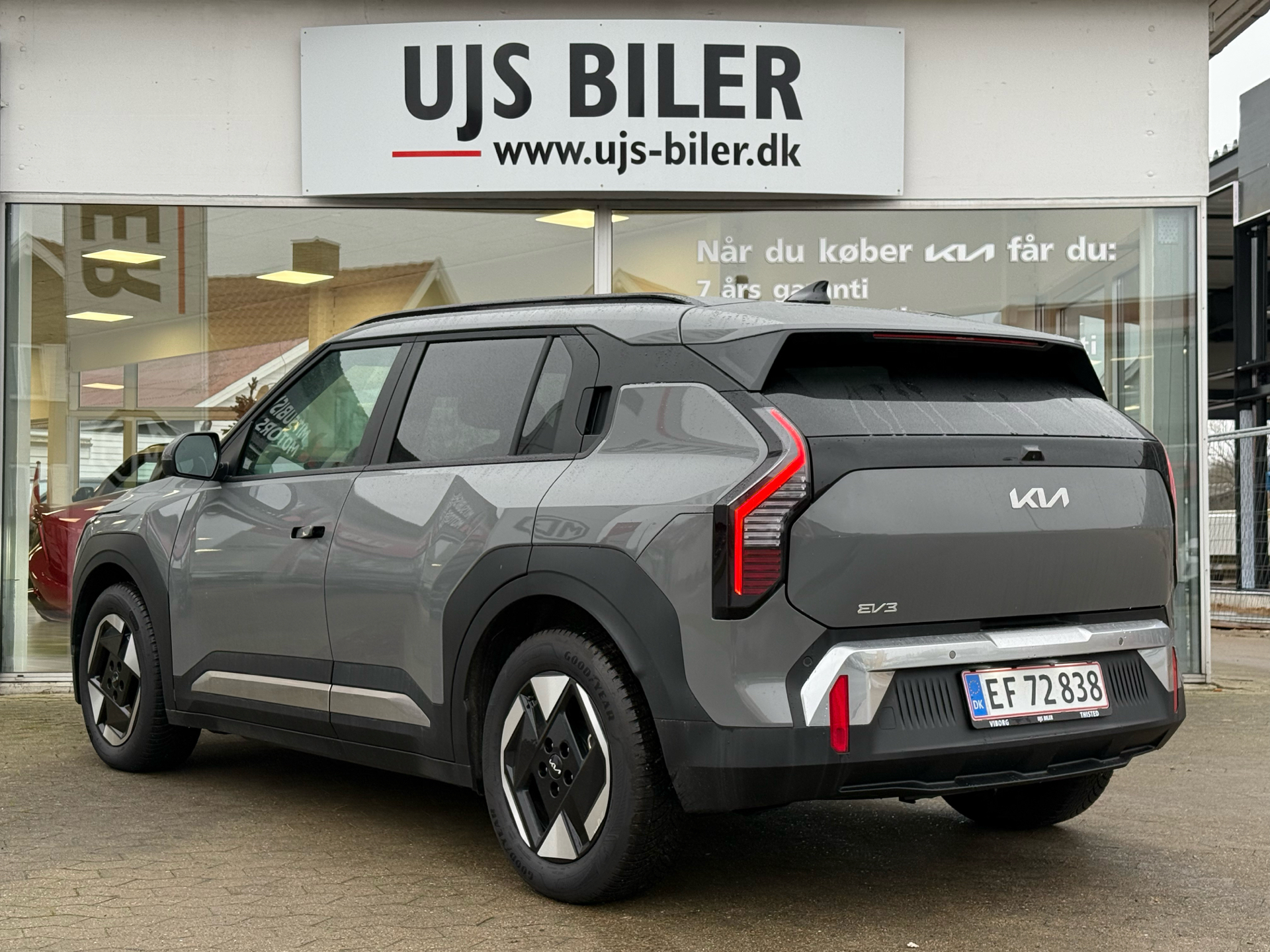 Billede af Kia EV3 EL Long Range Prestige 204HK 5d Aut.