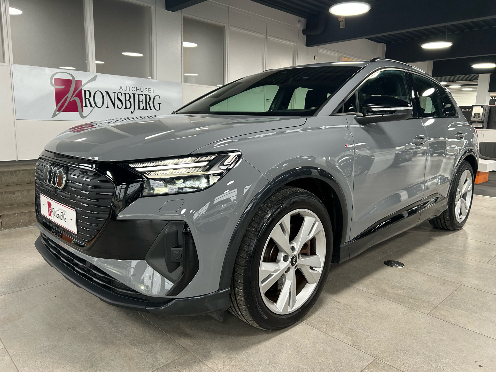 Billede af Audi Q4 40 E-tron Attitude 204HK 5d Aut.