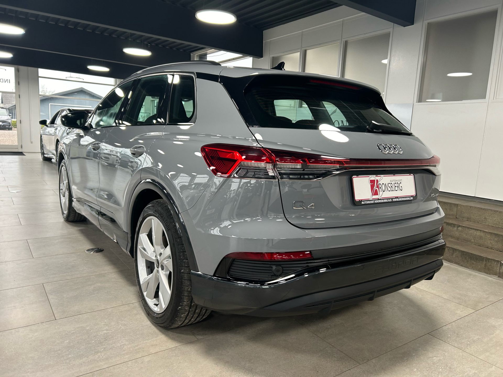 Billede af Audi Q4 40 E-tron Attitude 204HK 5d Aut.