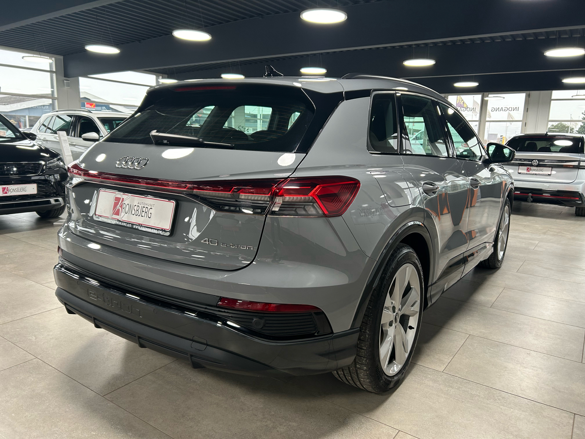 Billede af Audi Q4 40 E-tron Attitude 204HK 5d Aut.