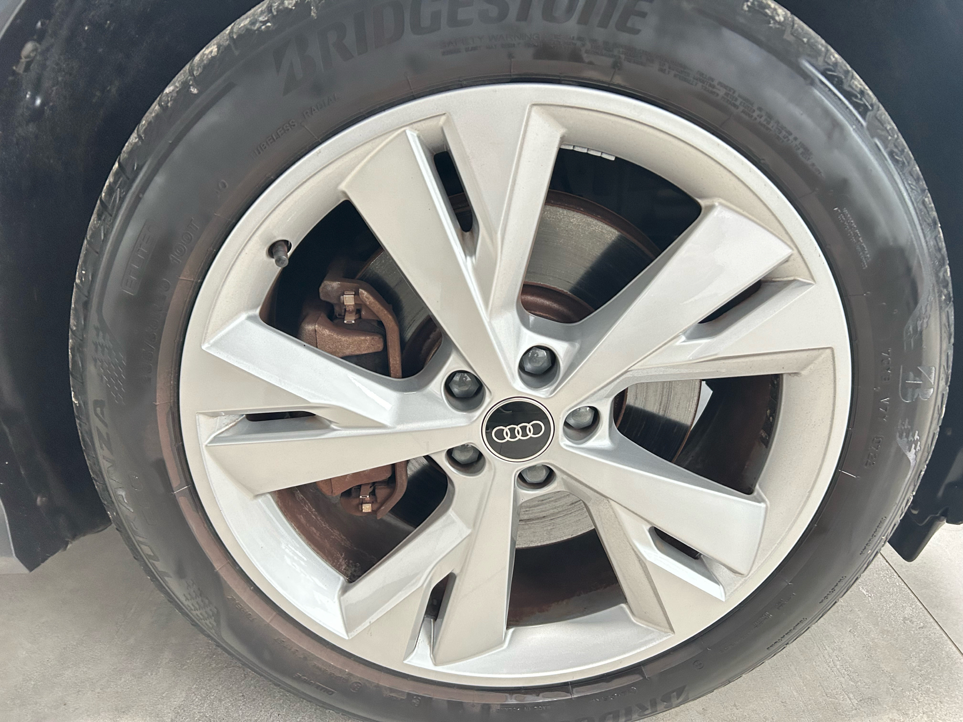 Billede af Audi Q4 40 E-tron Attitude 204HK 5d Aut.