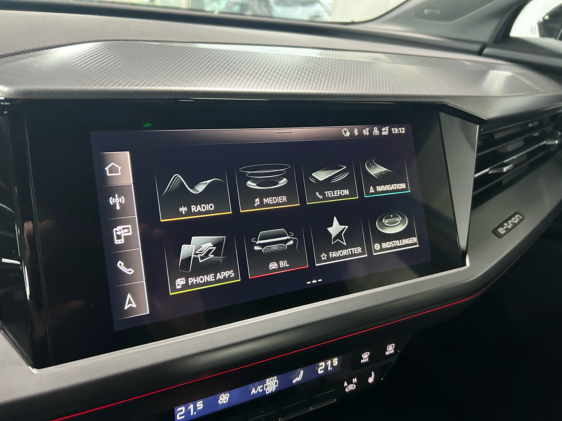 Billede af Audi Q4 40 E-tron Attitude 204HK 5d Aut.