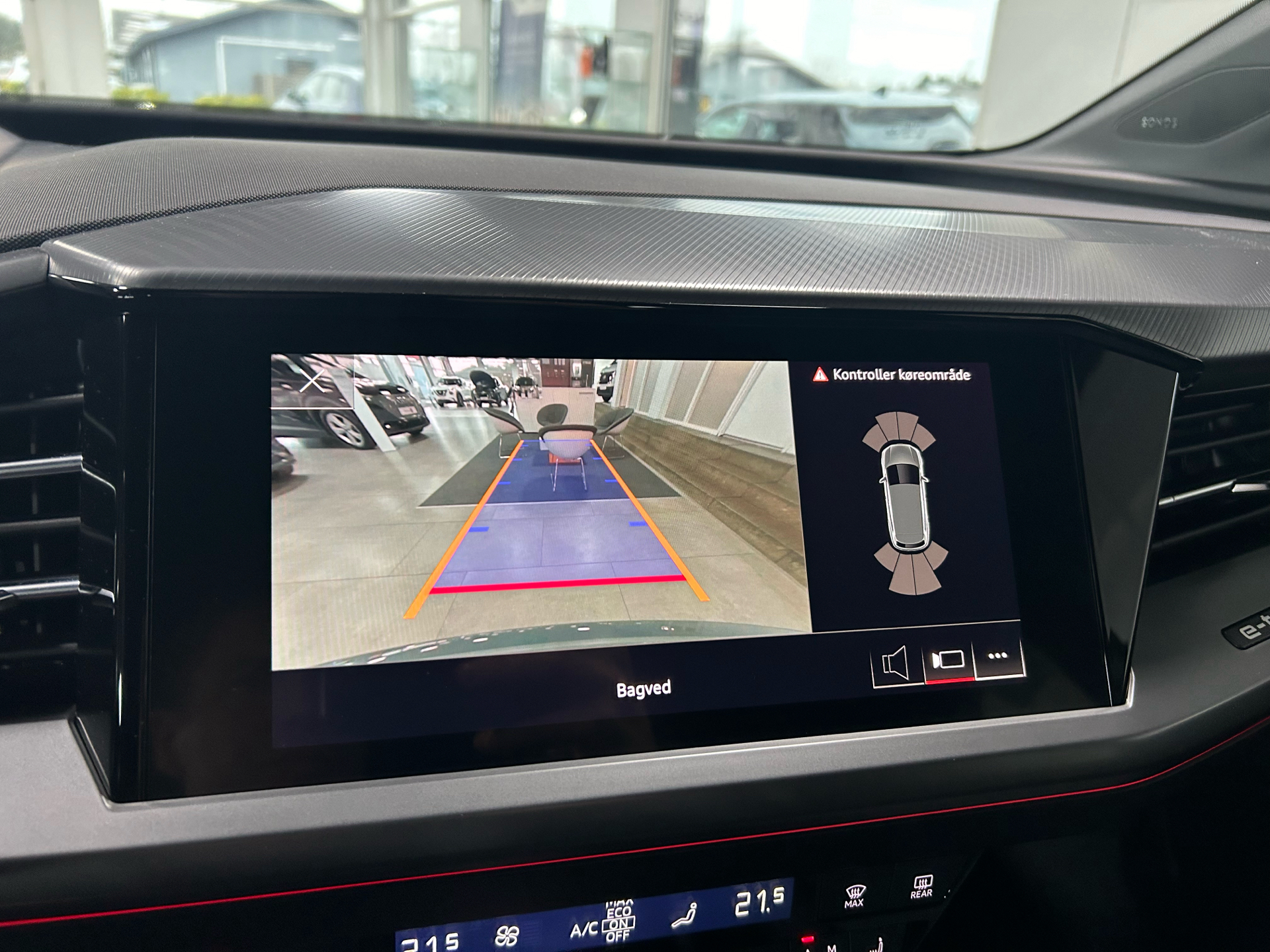 Billede af Audi Q4 40 E-tron Attitude 204HK 5d Aut.