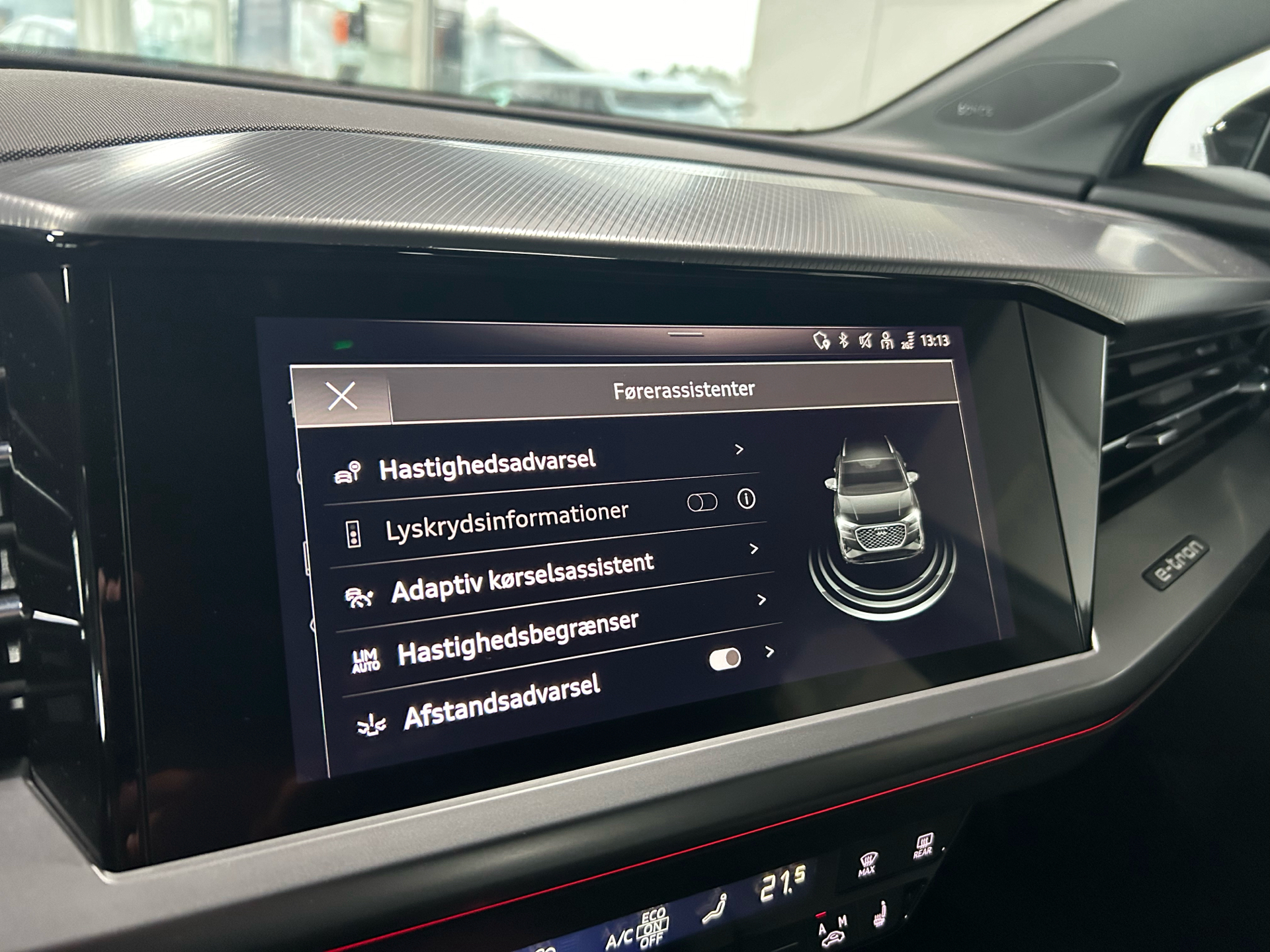 Billede af Audi Q4 40 E-tron Attitude 204HK 5d Aut.