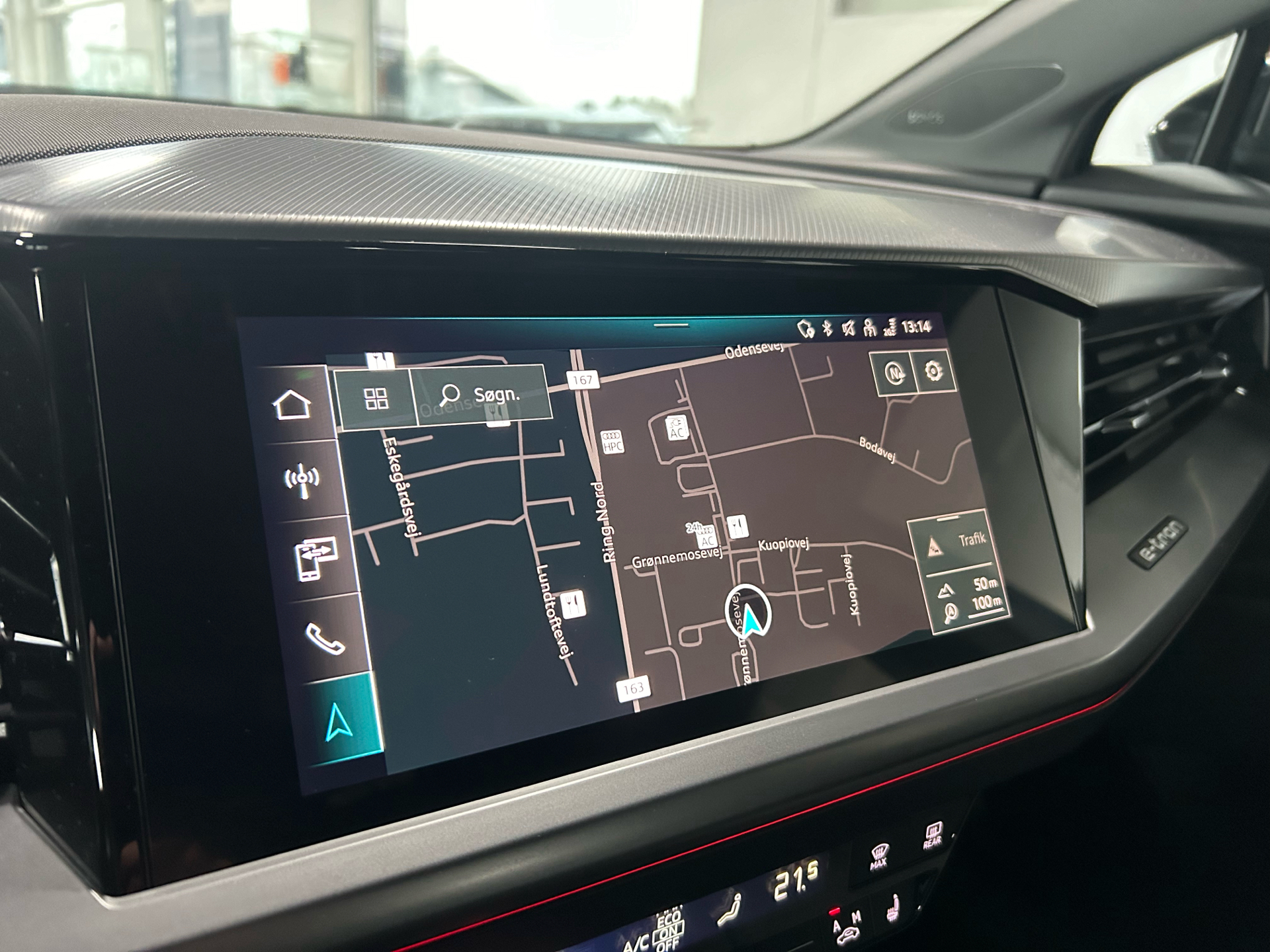 Billede af Audi Q4 40 E-tron Attitude 204HK 5d Aut.