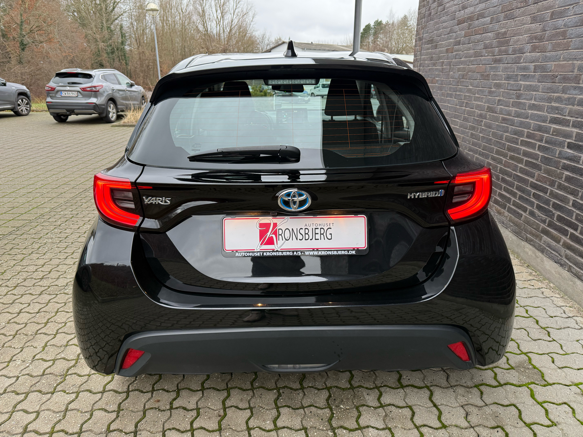 Billede af Toyota Yaris 1,5 Hybrid Active Technology Plus 116HK 5d Trinl. Gear