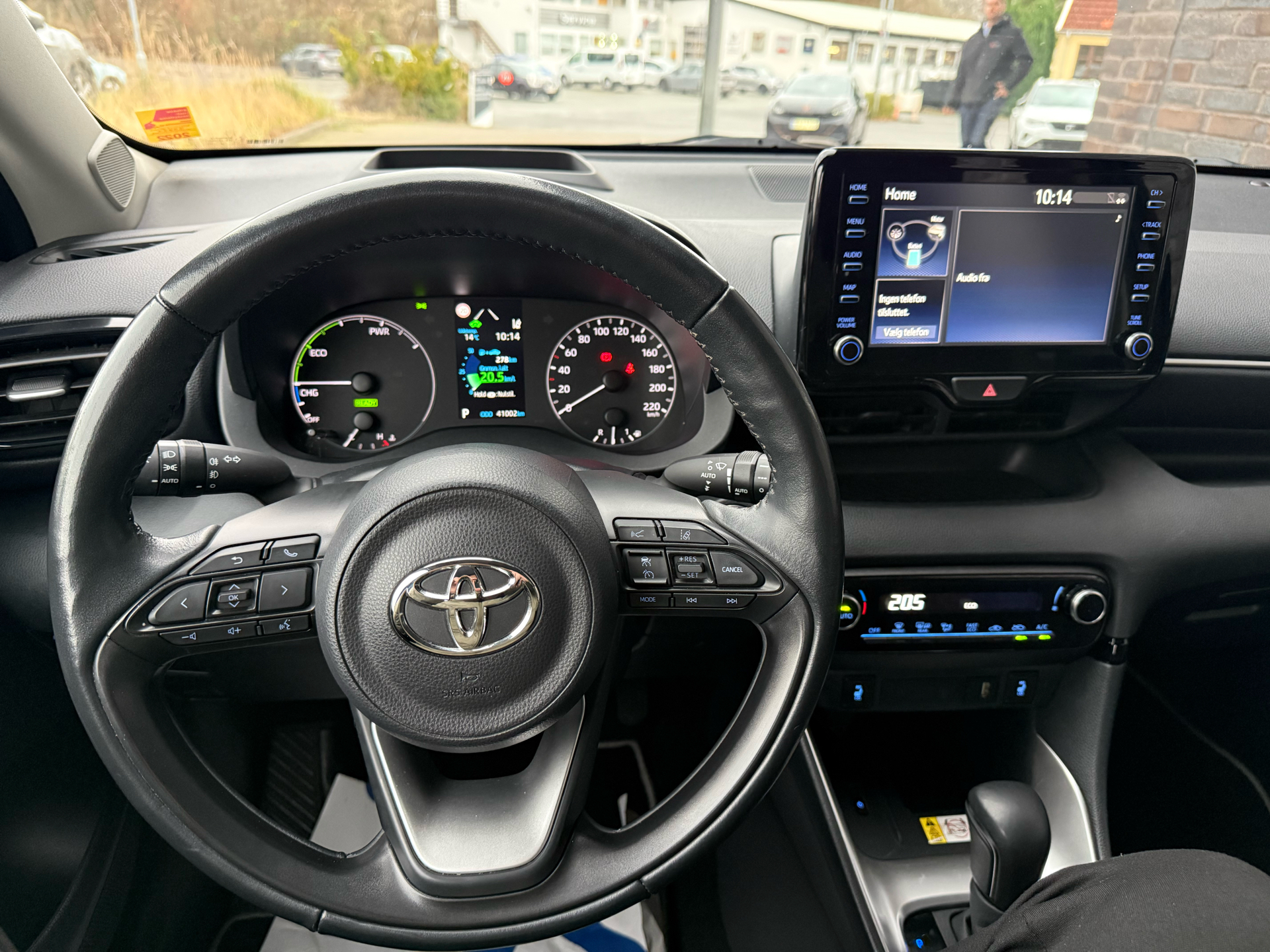 Billede af Toyota Yaris 1,5 Hybrid Active Technology Plus 116HK 5d Trinl. Gear