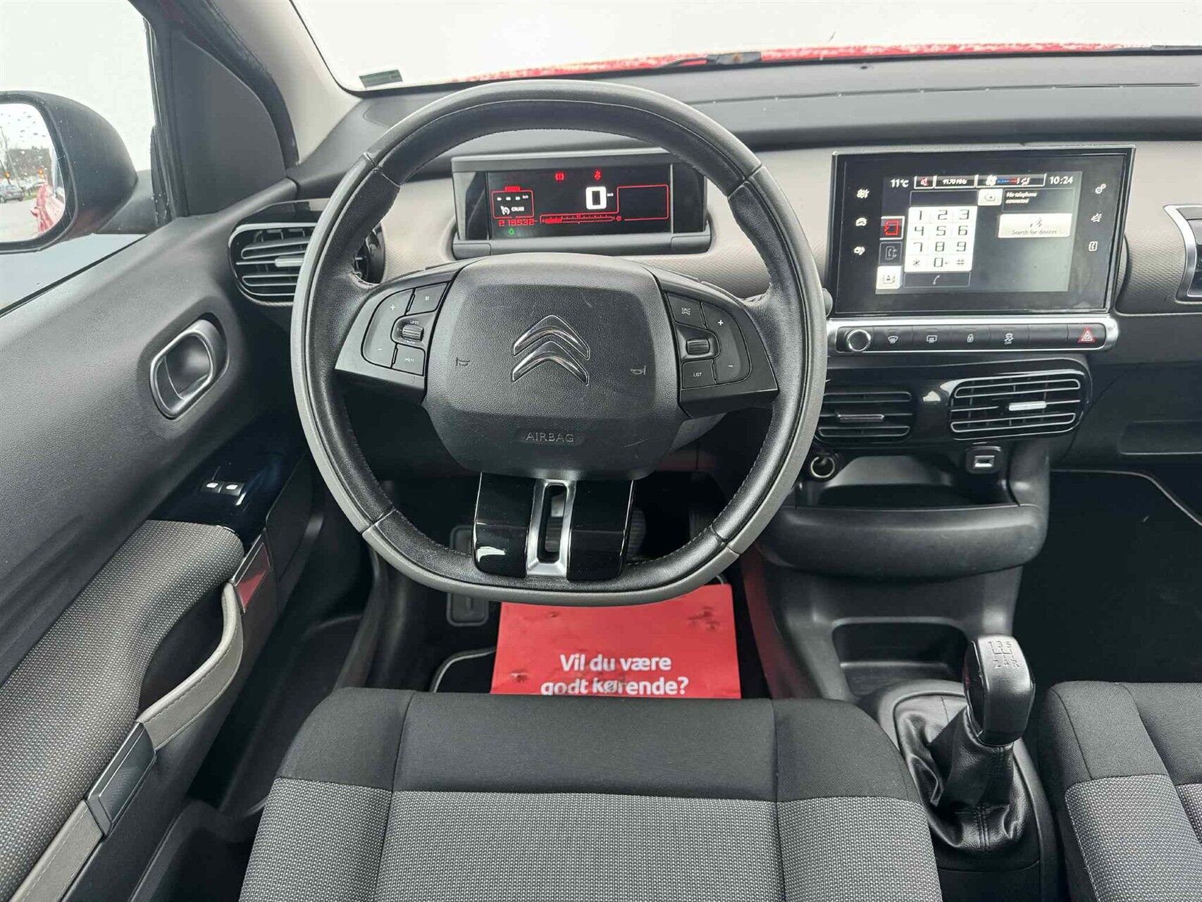 Billede af Citroën C4 Cactus 1,6 Blue HDi Feel 100HK 5d