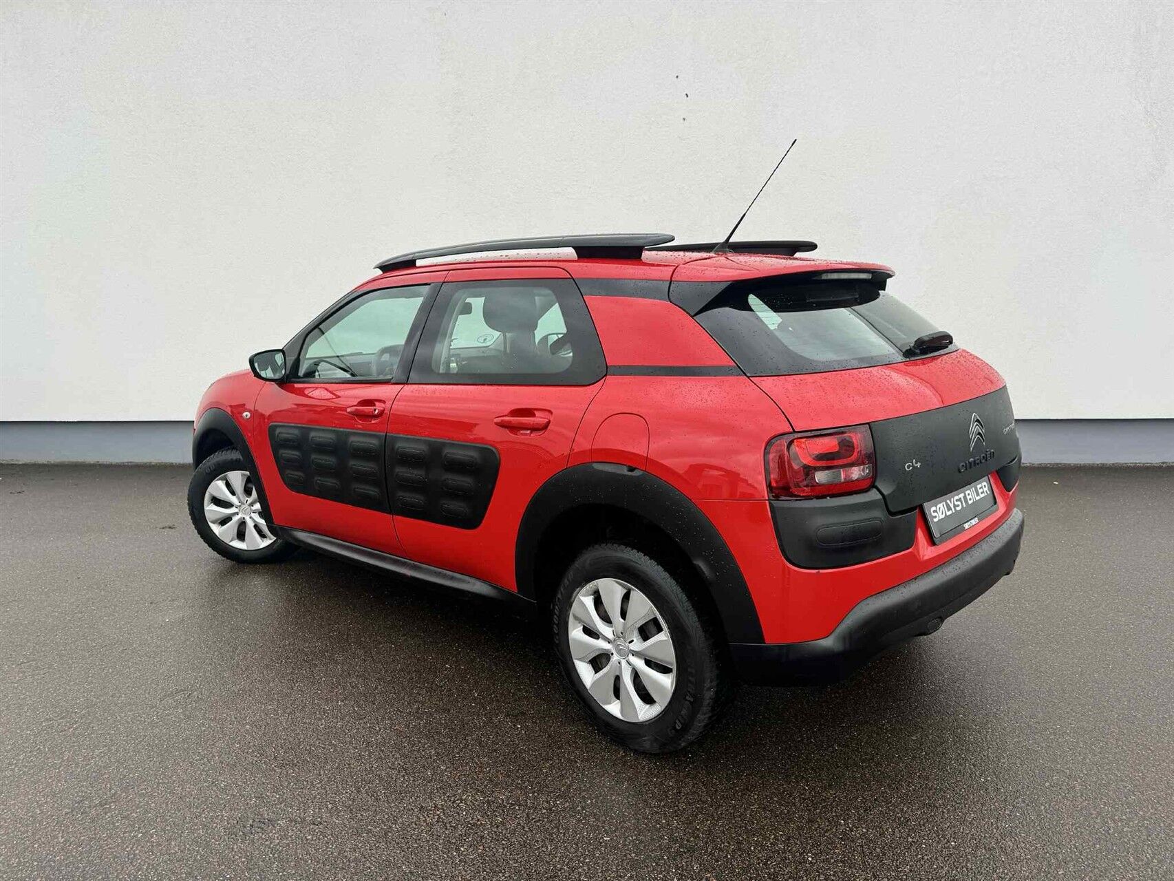 Billede af Citroën C4 Cactus 1,6 Blue HDi Feel 100HK 5d