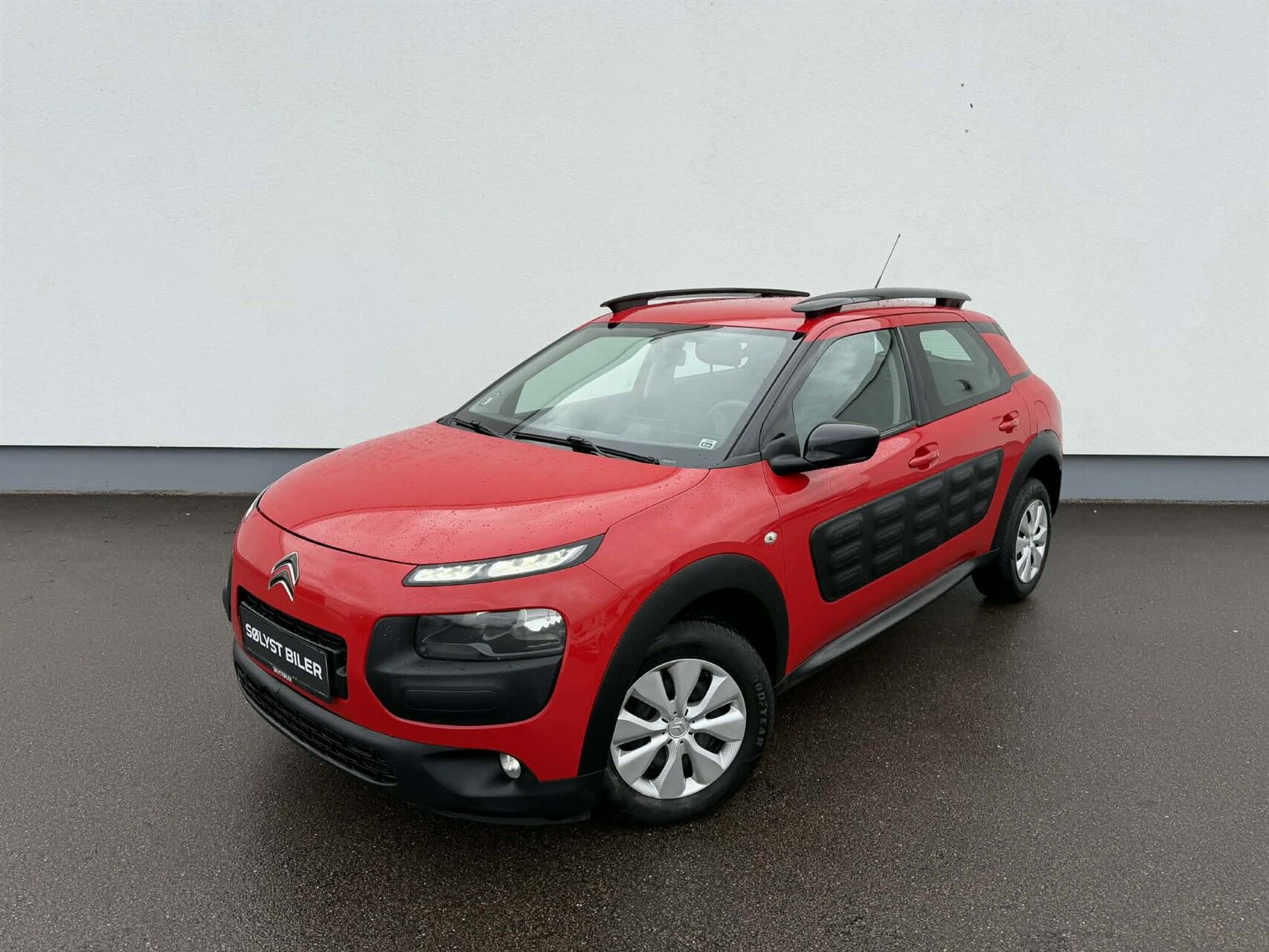 Billede af Citroën C4 Cactus 1,6 Blue HDi Feel 100HK 5d