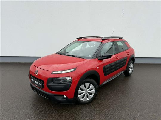 Citroën C4 Cactus 1,6 Blue HDi Feel 100HK 5d