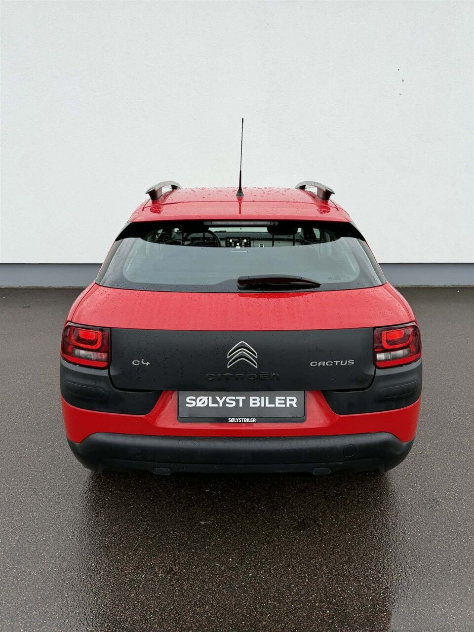 Billede af Citroën C4 Cactus 1,6 Blue HDi Feel 100HK 5d