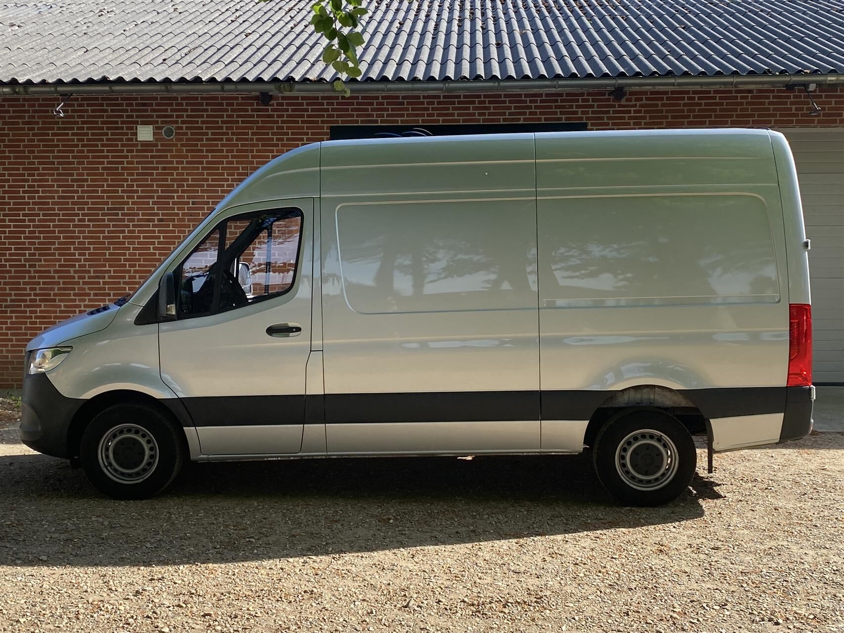 Billede af Mercedes-Benz Sprinter 319 3,0 CDI A2 H2 RWD 190HK Van 6g