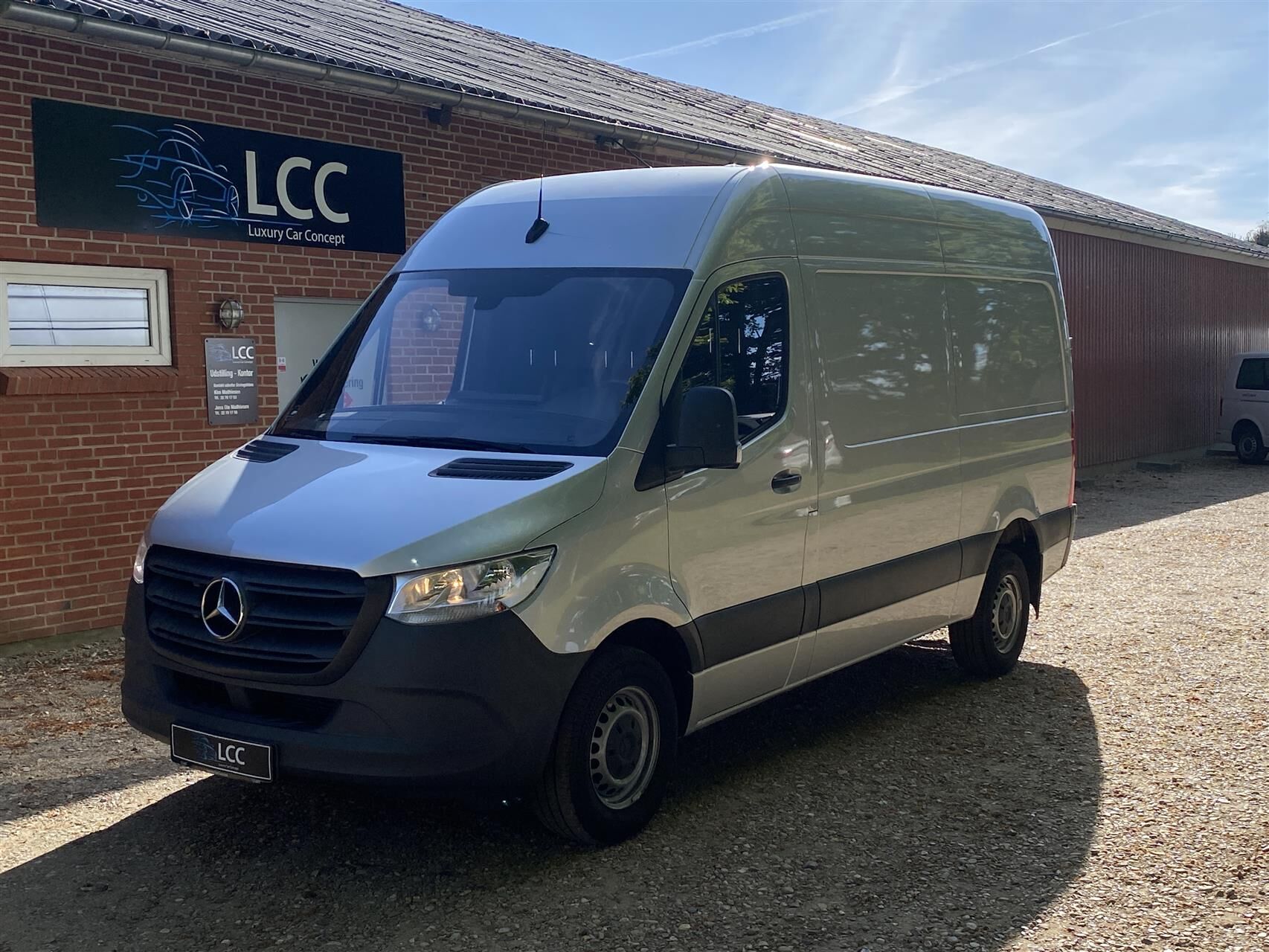 Billede af Mercedes-Benz Sprinter 319 3,0 CDI A2 H2 RWD 190HK Van 6g