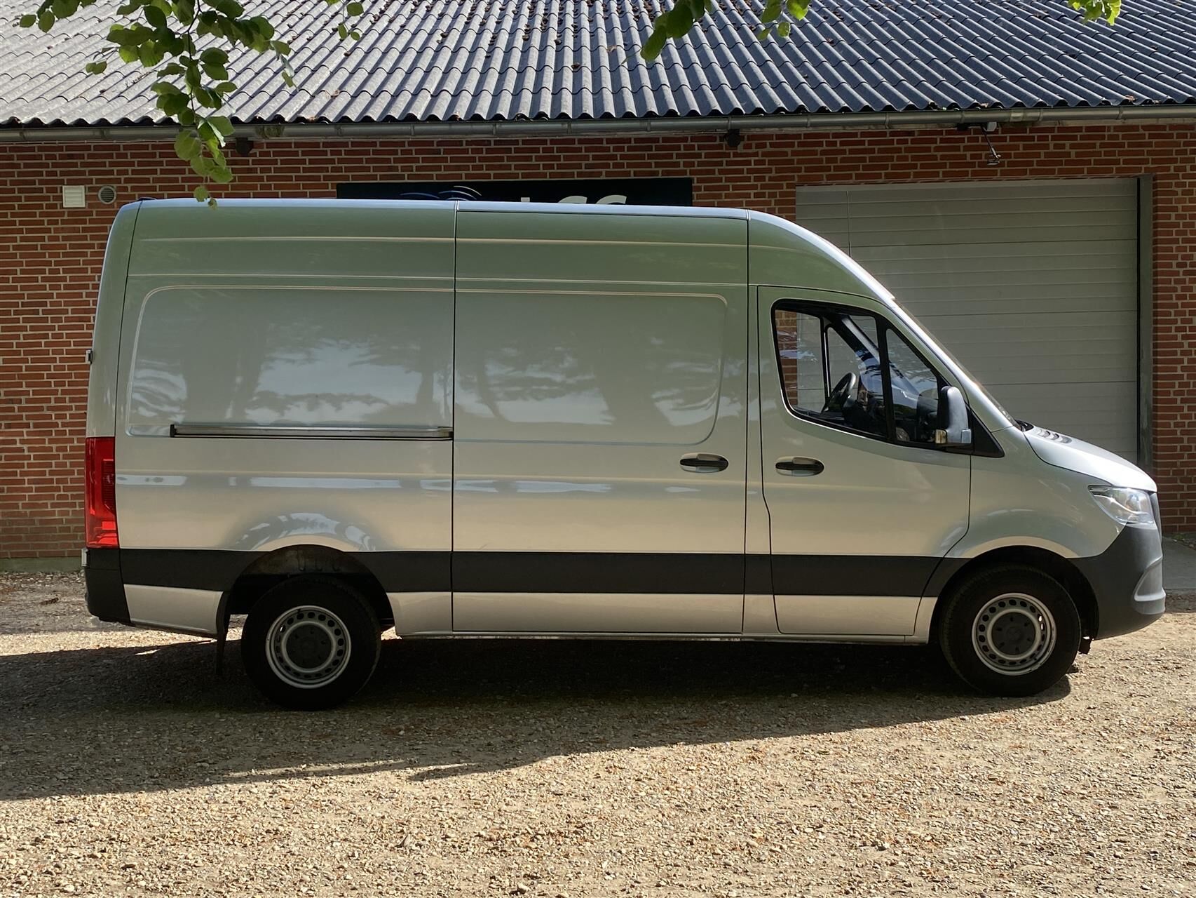 Billede af Mercedes-Benz Sprinter 319 3,0 CDI A2 H2 RWD 190HK Van 6g