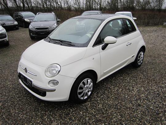 Fiat 500 1,2 Pop 69HK 3d