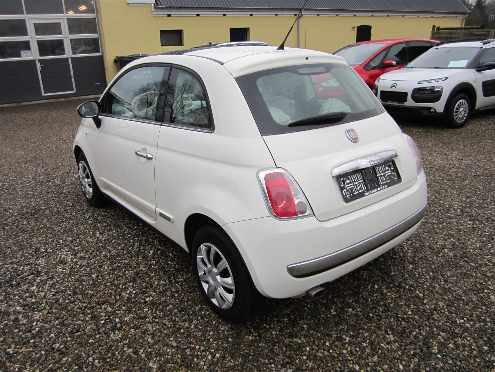 Billede af Fiat 500 1,2 Pop 69HK 3d