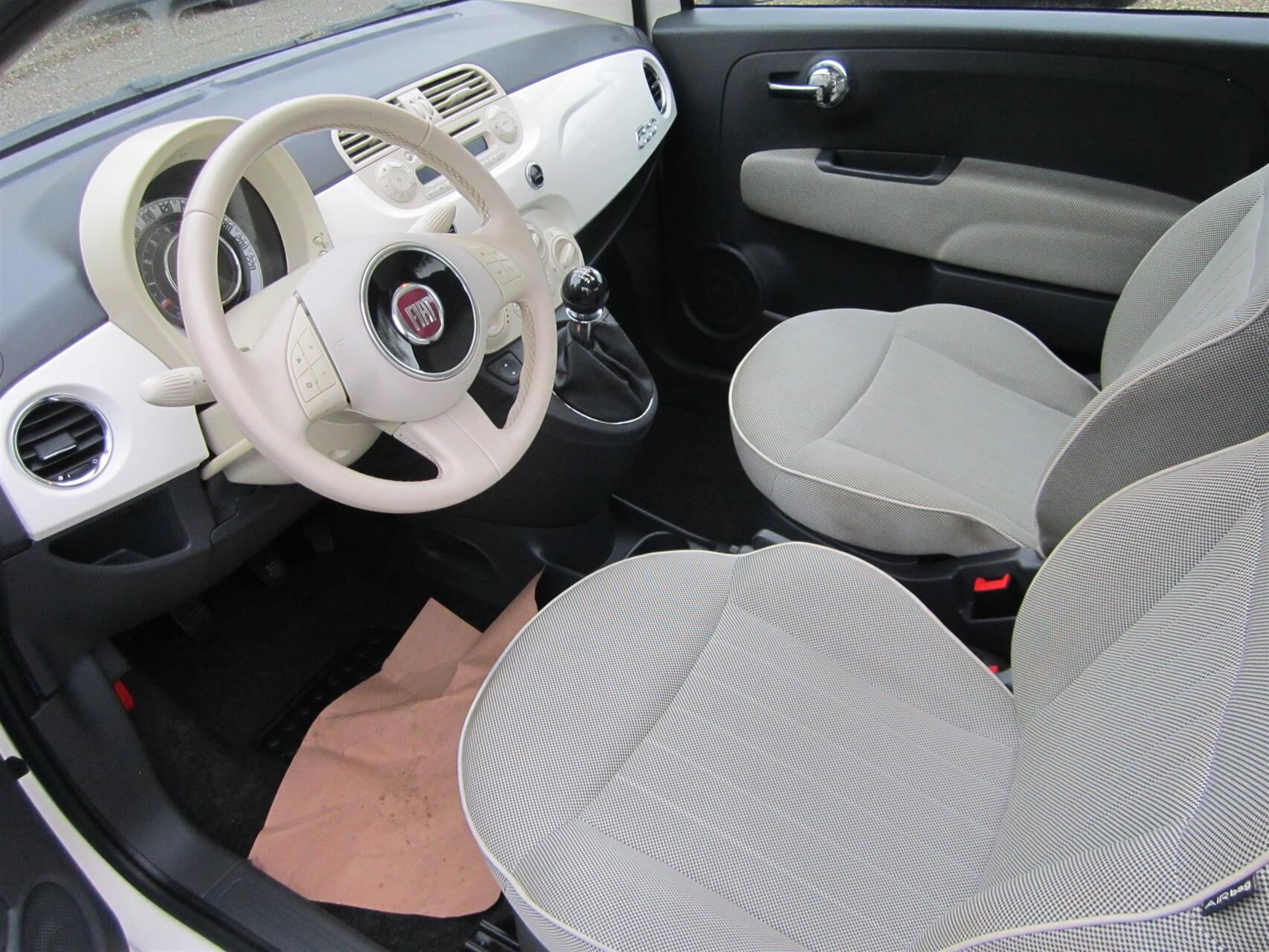 Billede af Fiat 500 1,2 Pop 69HK 3d
