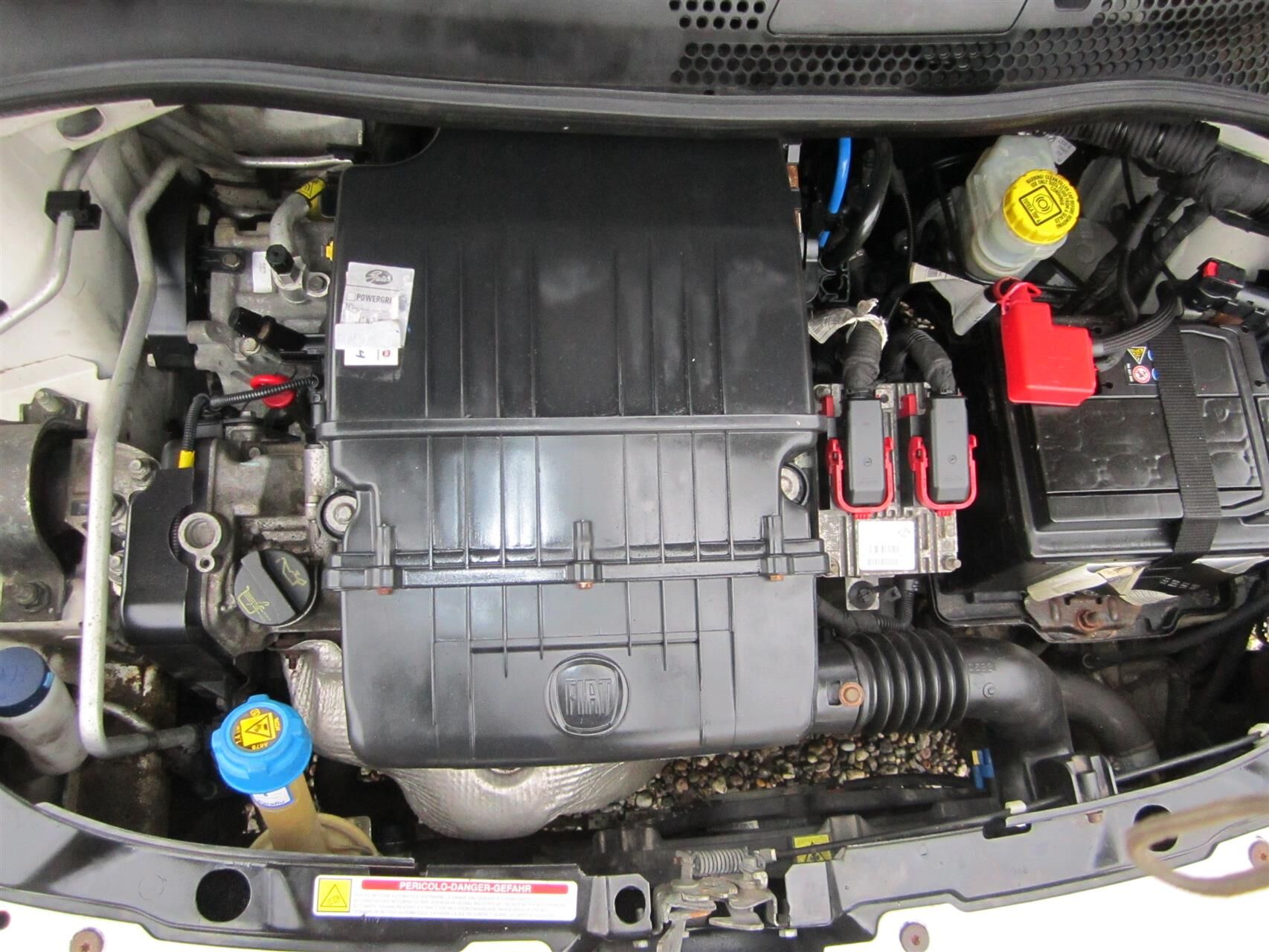 Billede af Fiat 500 1,2 Pop 69HK 3d