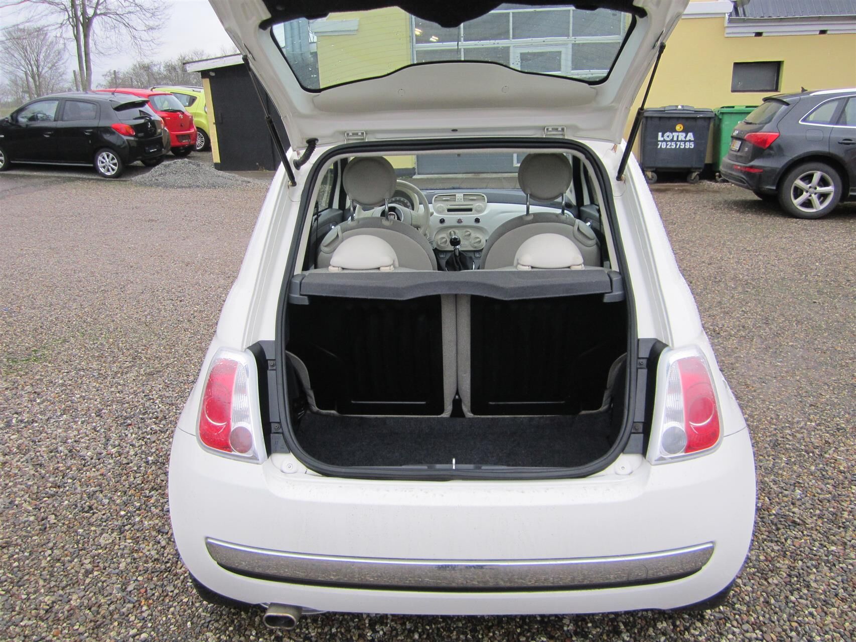 Billede af Fiat 500 1,2 Pop 69HK 3d