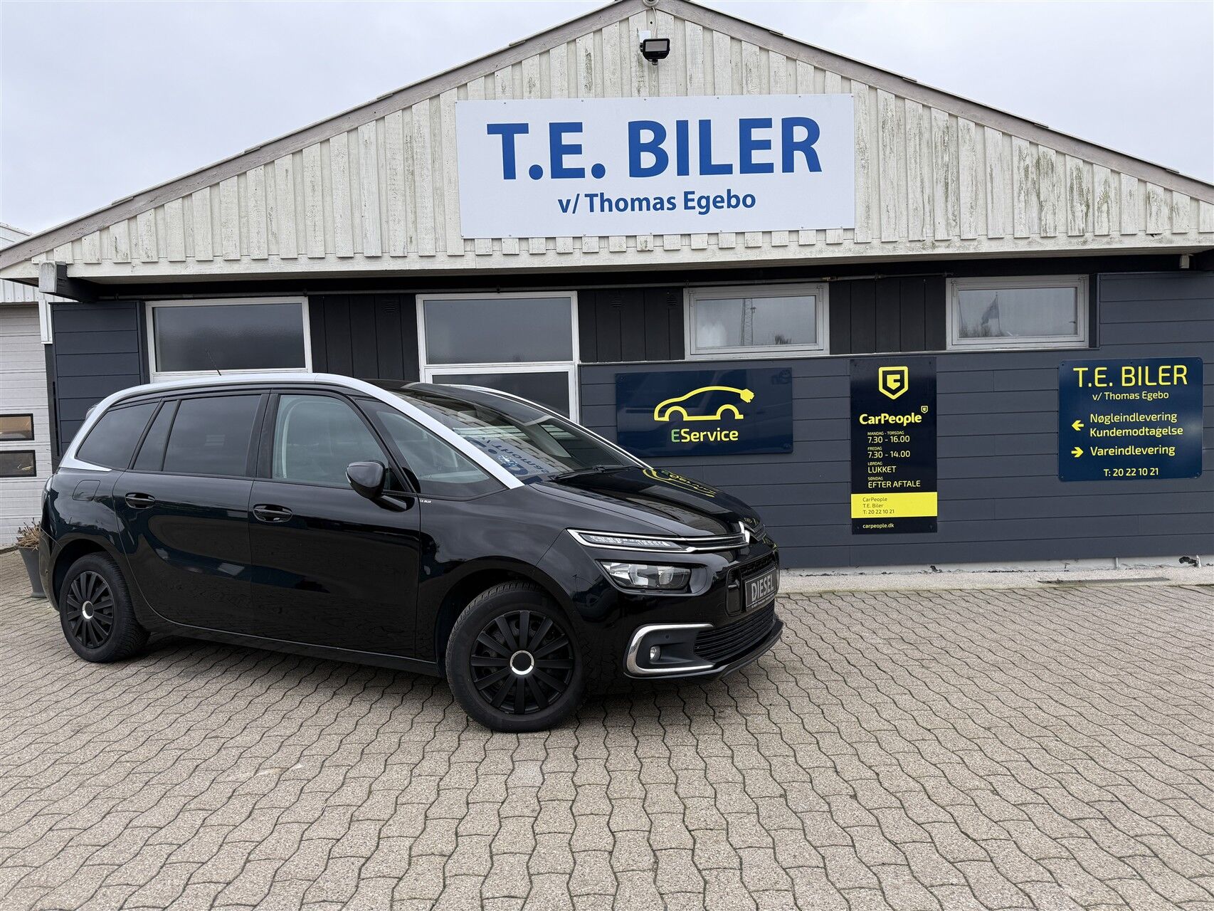 Billede af Citroën Grand C4 Picasso 1,6 Blue HDi Intensive EAT6 start/stop 120HK 6g Aut.