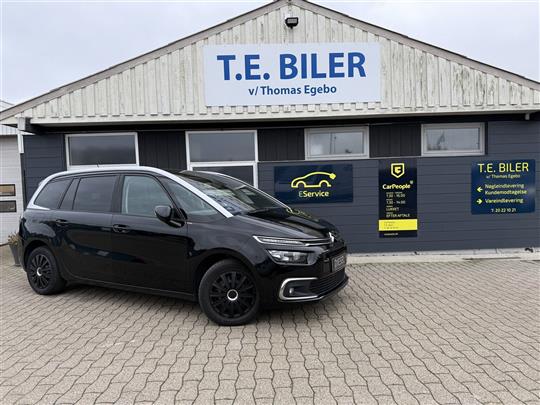 Citroën Grand C4 Picasso 1,6 Blue HDi Intensive EAT6 start/stop 120HK 6g Aut.