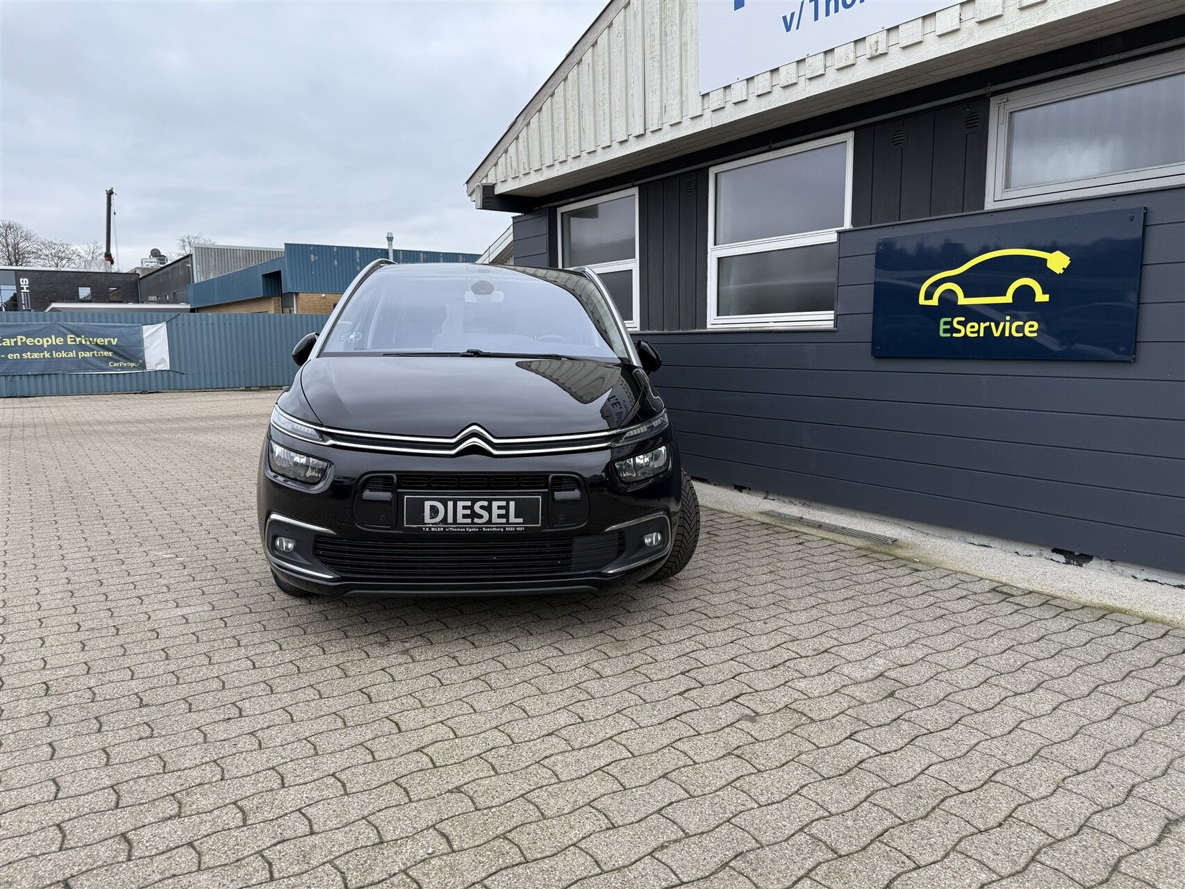 Billede af Citroën Grand C4 Picasso 1,6 Blue HDi Intensive EAT6 start/stop 120HK 6g Aut.