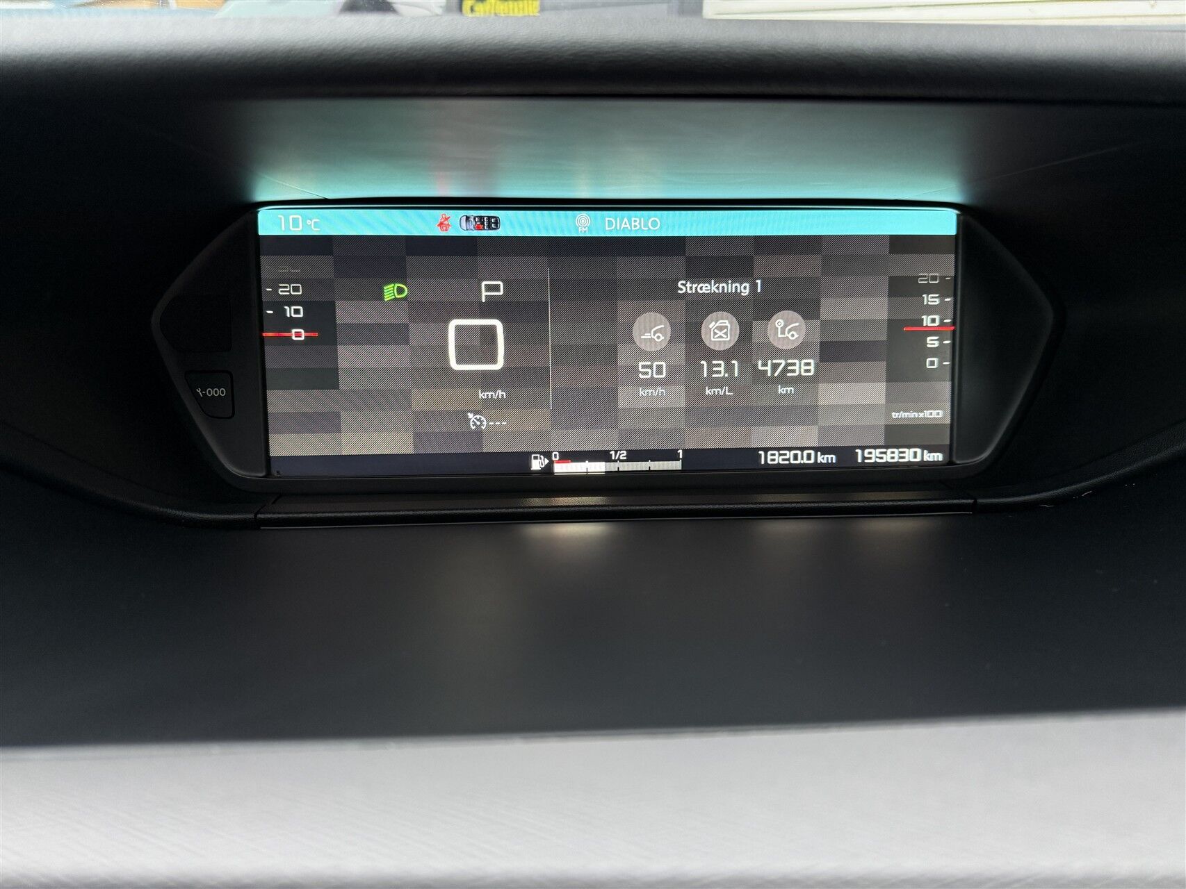 Billede af Citroën Grand C4 Picasso 1,6 Blue HDi Intensive EAT6 start/stop 120HK 6g Aut.